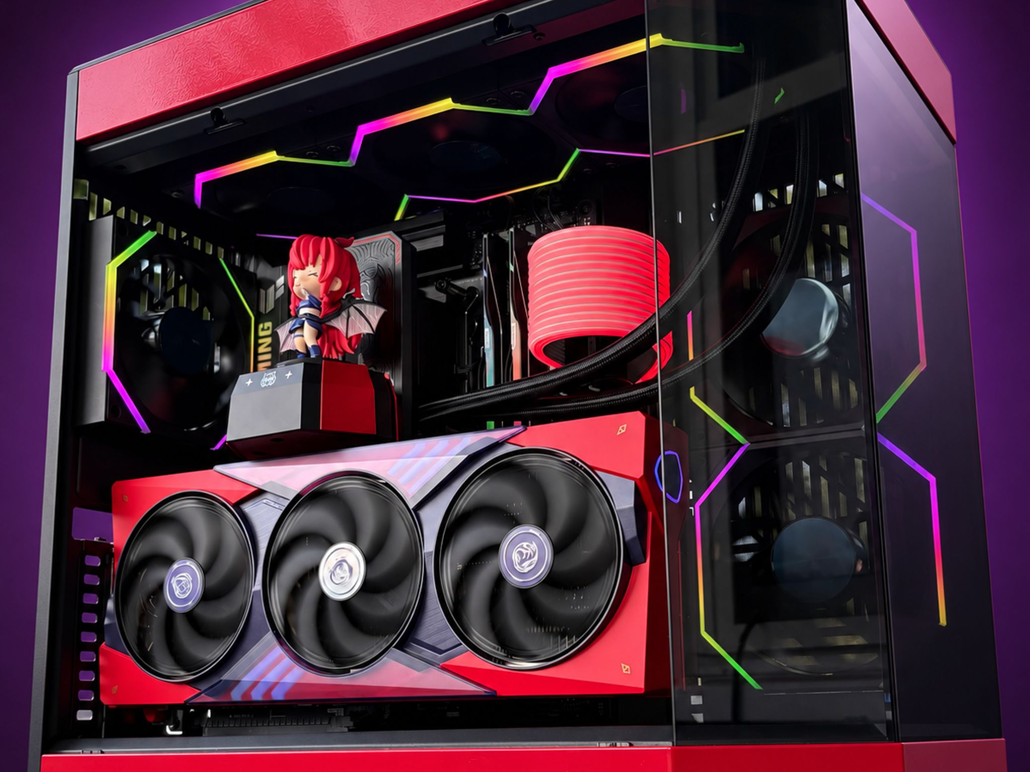 Black Cat Customs Nocturne | Ryzen 7 9800X3D | RTX 5070 Ti MSI MLG | 32GB DDR5 | 2TB Gen5 NVME