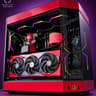 Black Cat Customs Nocturne | Ryzen 7 9800X3D | RTX 5070 Ti MSI MLG | 32GB DDR5 | 2TB Gen5 NVME
