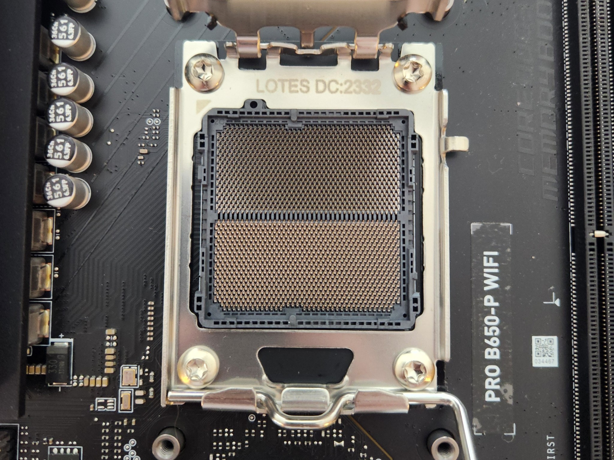MSI PRO B650-P WIFI 6E AM5 ATX AMD Motherboard DDR5