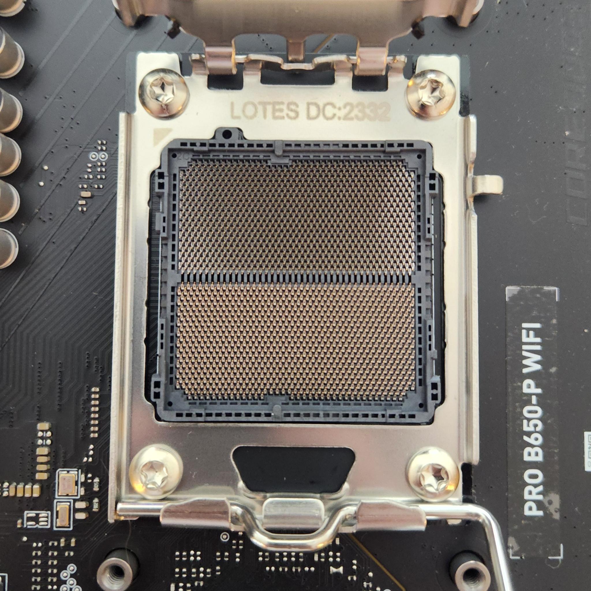 MSI PRO B650-P WIFI 6E AM5 ATX AMD Motherboard DDR5
