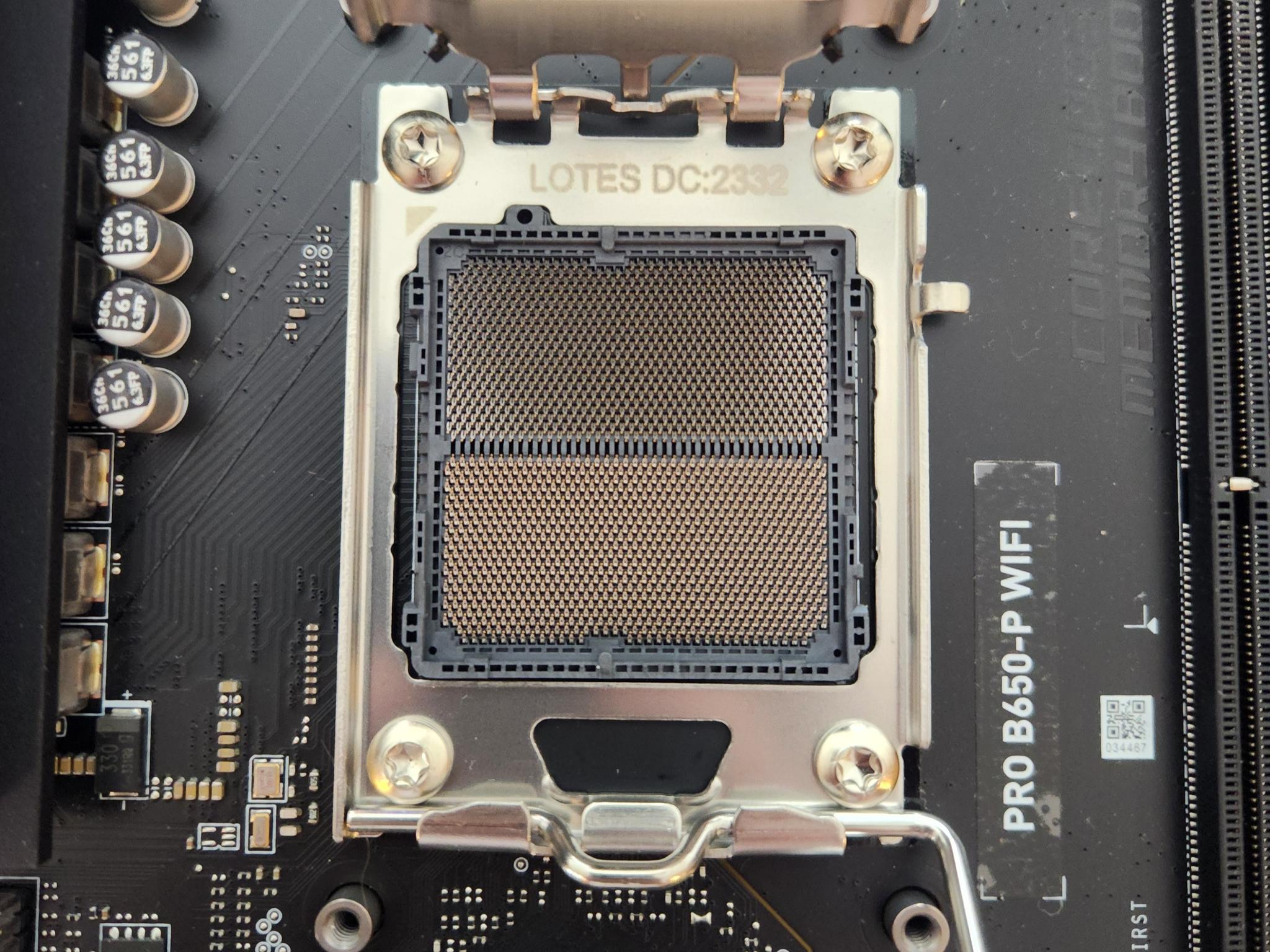MSI PRO B650-P WIFI 6E AM5 ATX AMD Motherboard DDR5