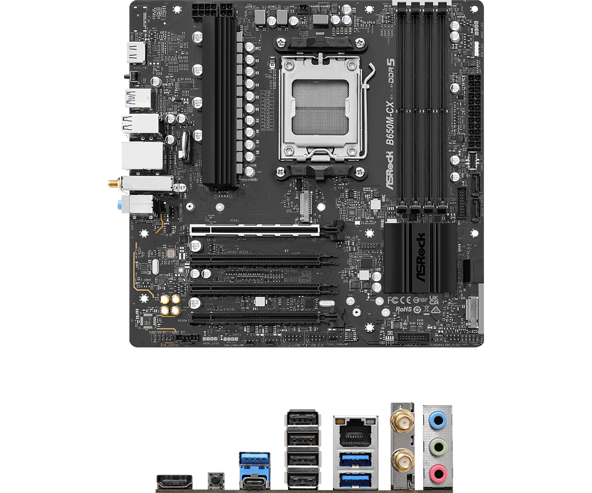 ASRock B650M-CX R2.0