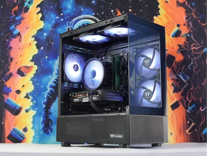 Nvidia msi1660super Gaming PC | Intel i5-9400|16GB  Ram|500GB SSD |Wifi|
