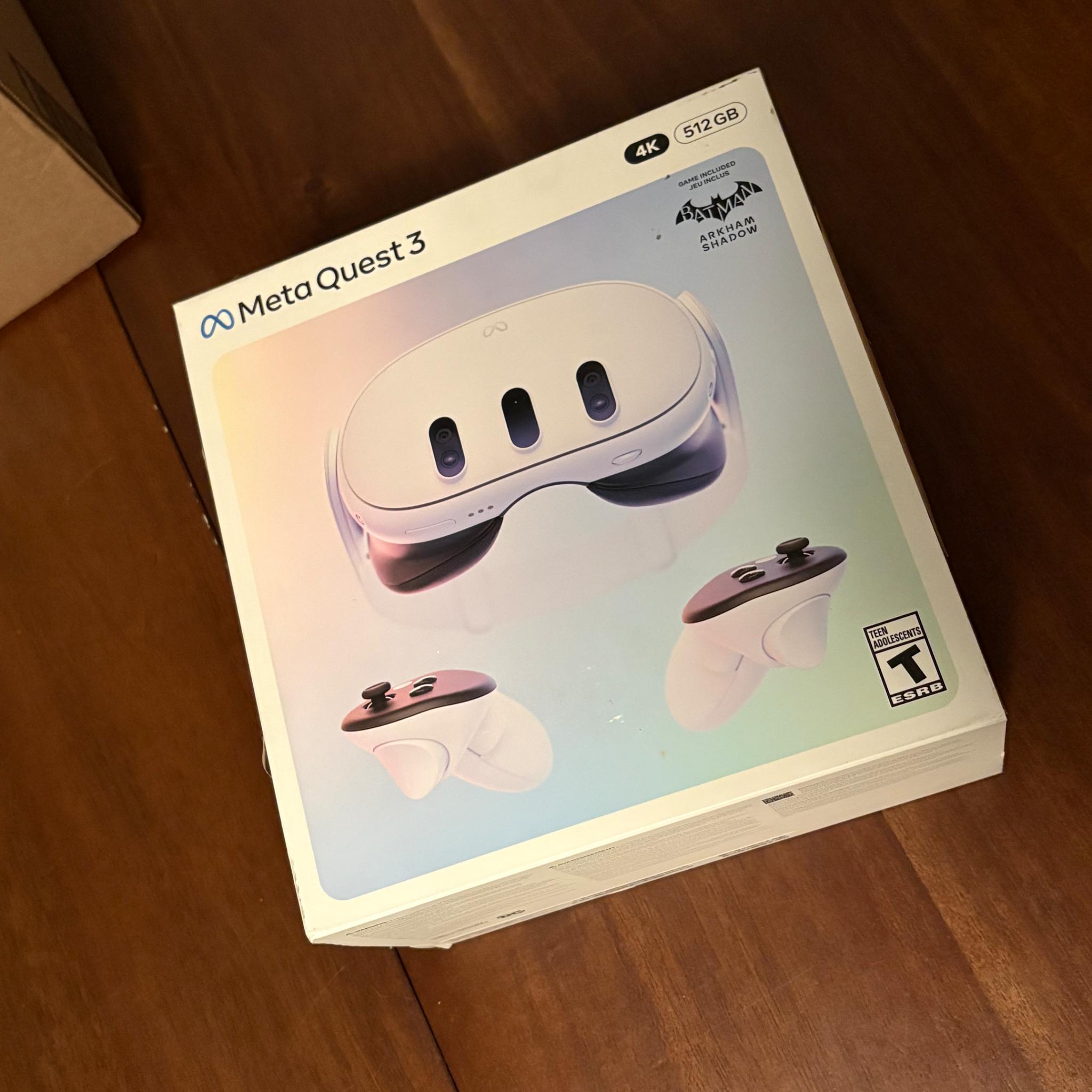 NEW & SEALED || Meta Quest 3 || 512GB Storage