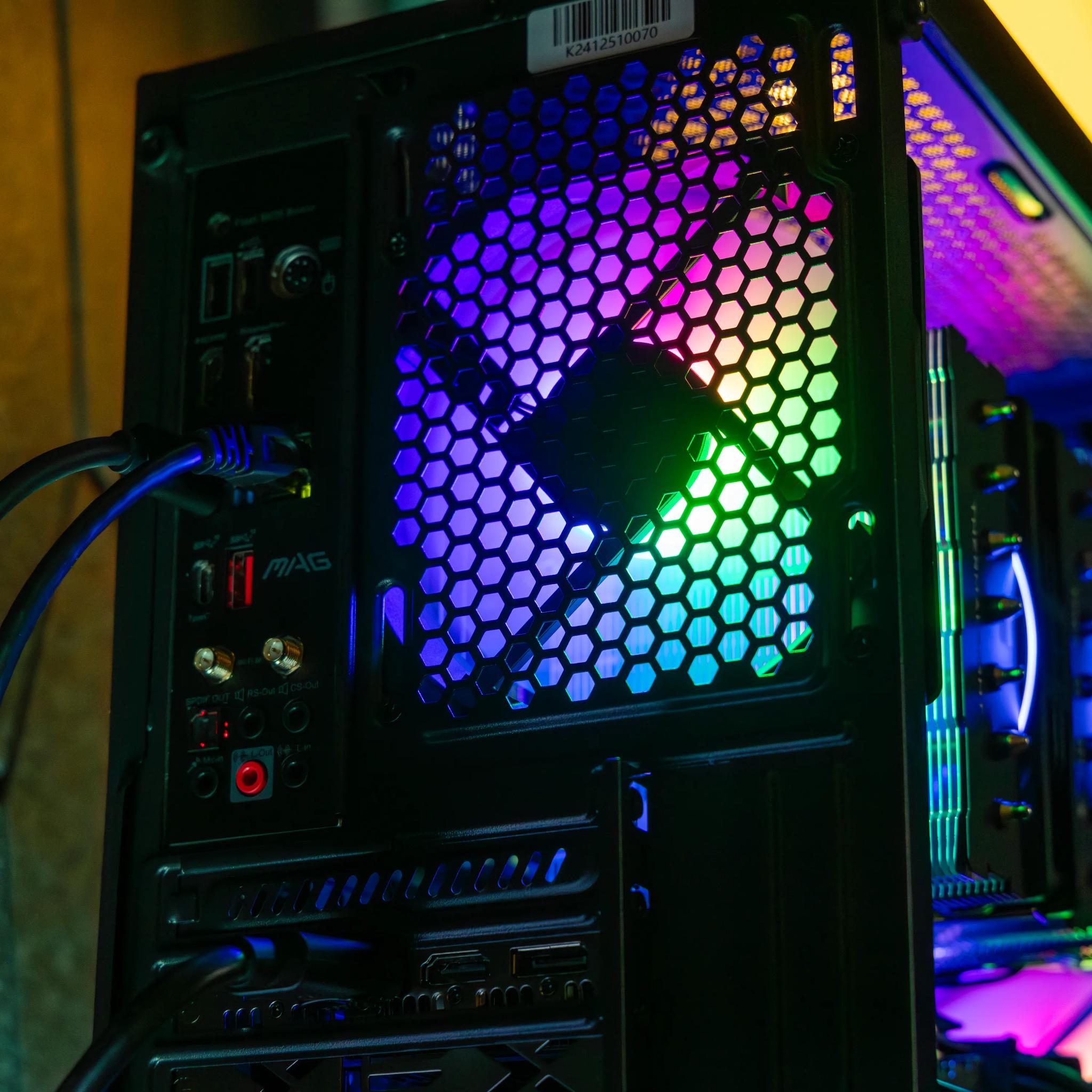 📟 Chipster 📟 AMD RX 6650 XT / Ryzen 5 5600X / 1TB NVME / 32GB DDR4 Ram / Air Cooler / W11 Pro