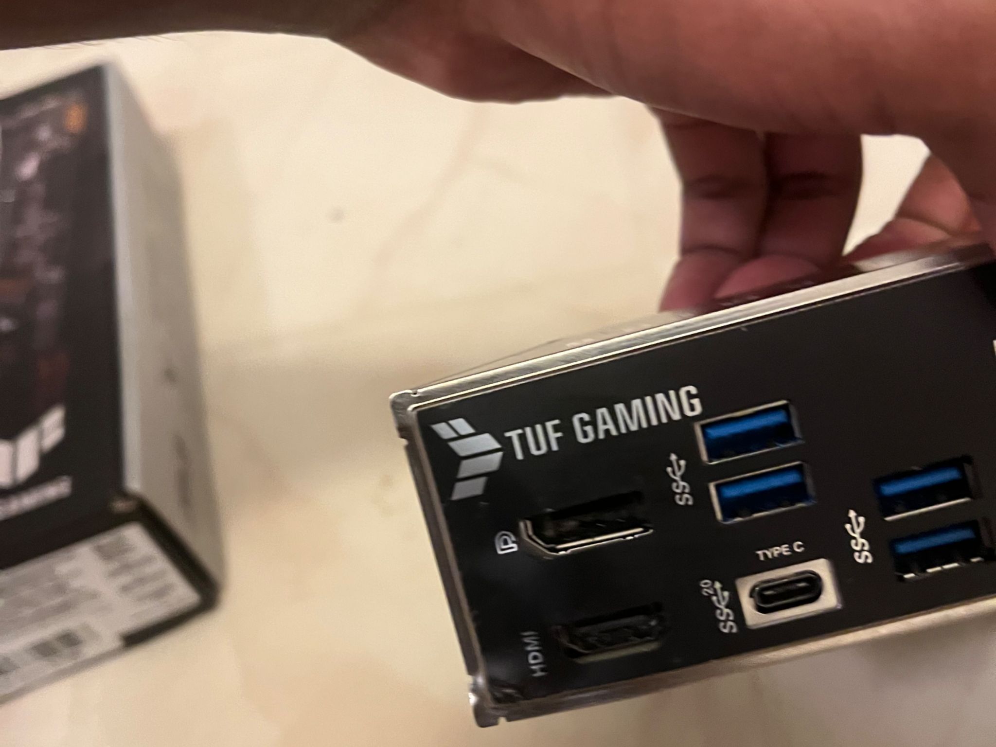 ASUS TUF Gaming Z690-Plus LGA 1700 ATX Motherboard(PCIe 5.0, DDR5, 4xNVMe SSD, Thunderbolt 4)