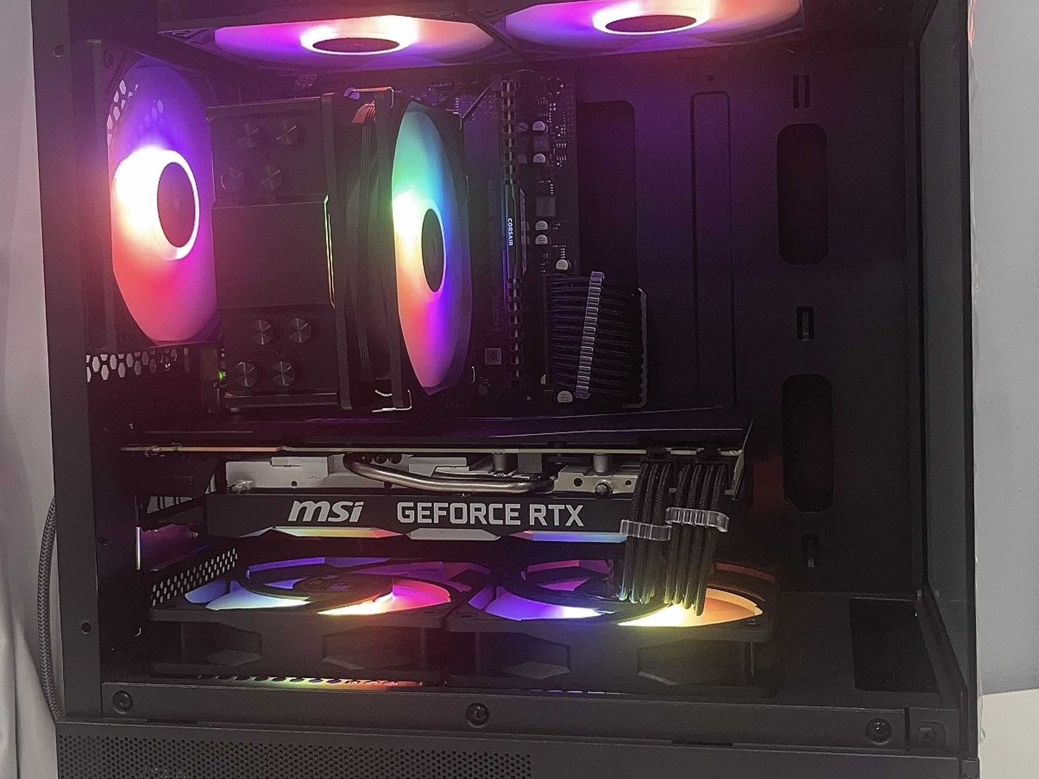 NEW GAMING PC | RTX 2070 SUPER | RYZEN 5 5500 | 16 GB RAM | 512 GB NVME | WIFI + BLUETOOTH
