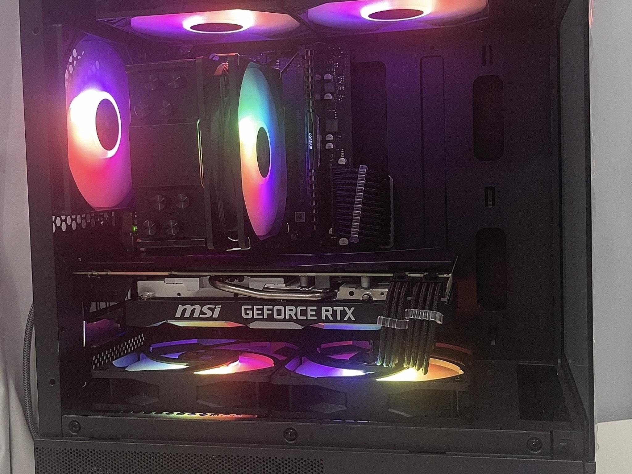NEW GAMING PC | RTX 2070 SUPER | RYZEN 5 5500 | 16 GB RAM | 512 GB NVME | WIFI + BLUETOOTH