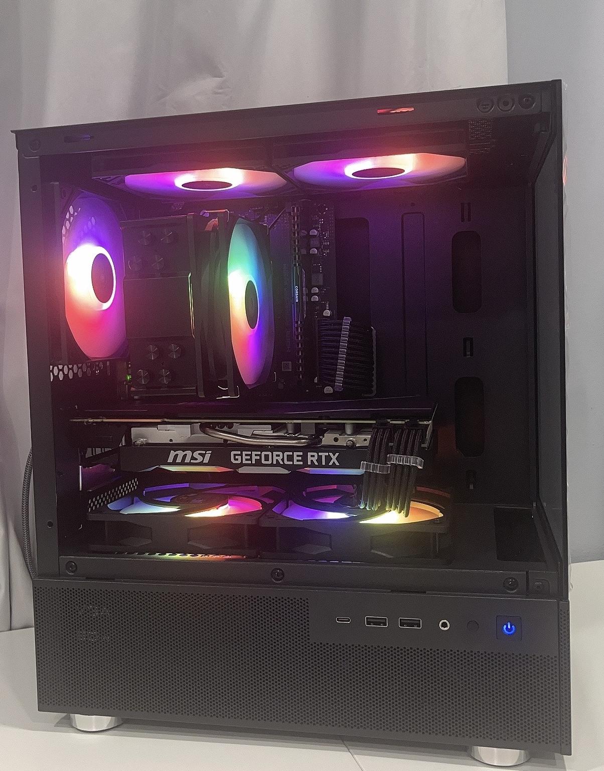 NEW GAMING PC | RTX 2070 SUPER | RYZEN 5 5500 | 16 GB RAM | 512 GB NVME | WIFI + BLUETOOTH