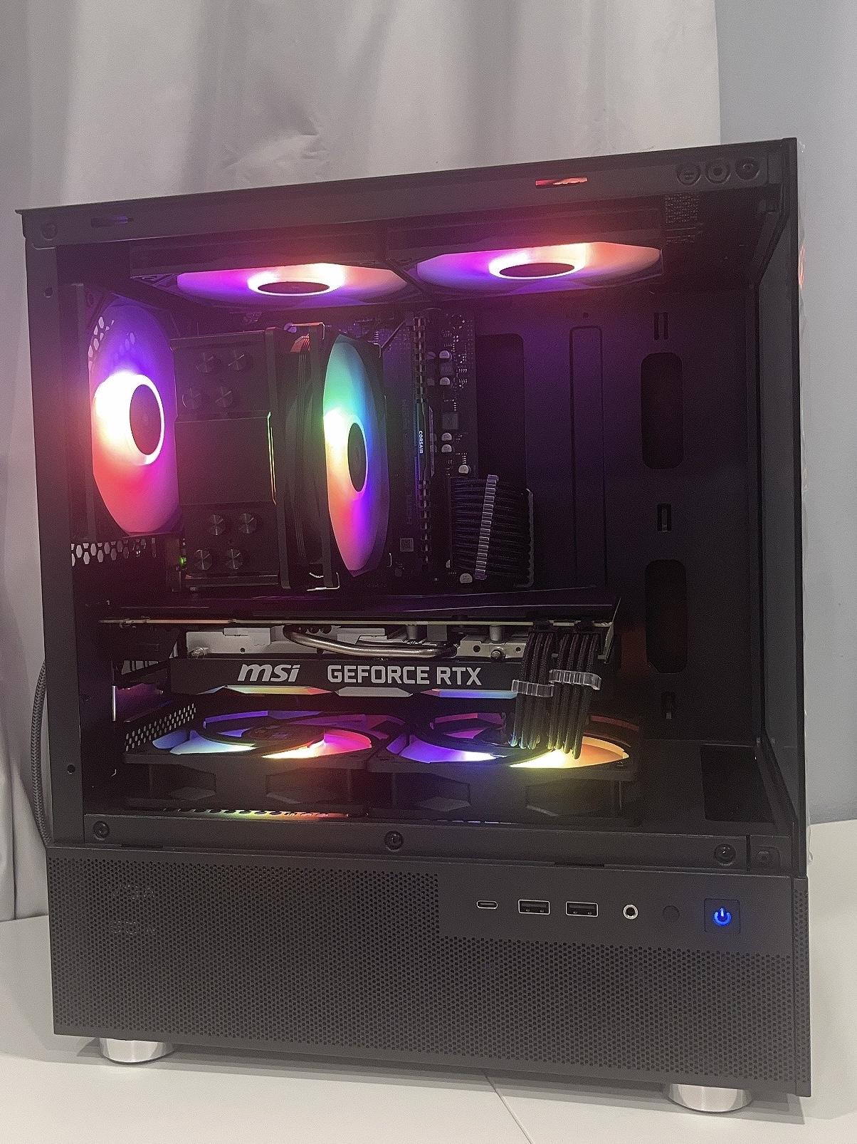 NEW GAMING PC | RTX 2070 SUPER | RYZEN 5 5500 | 16 GB RAM | 512 GB NVME | WIFI + BLUETOOTH