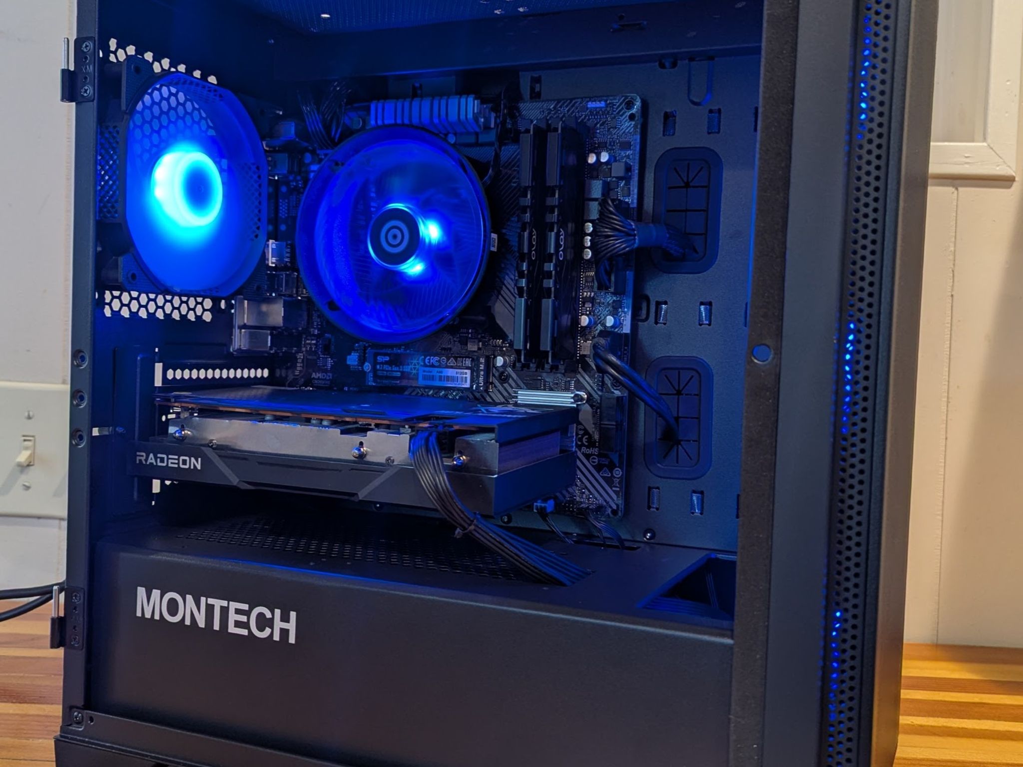 Powercolor Hellhound RX 6650 XT || Ryzen 5 2600X || 1080P Gaming PC