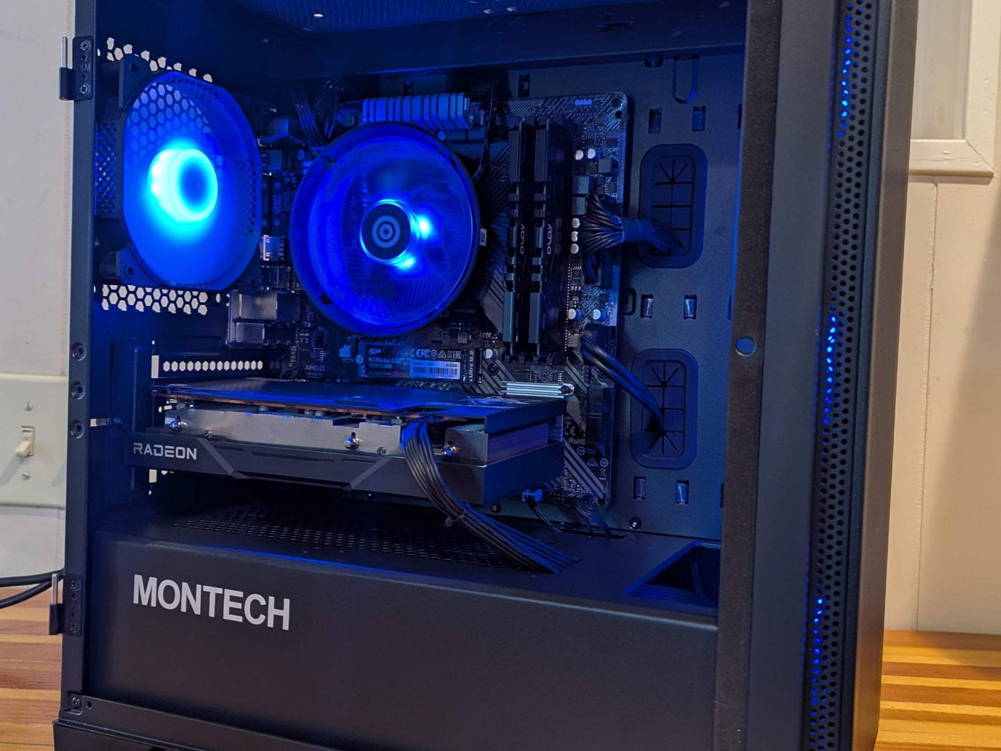 Powercolor Hellhound RX 6650 XT || Ryzen 5 2600X || 1080P Gaming PC