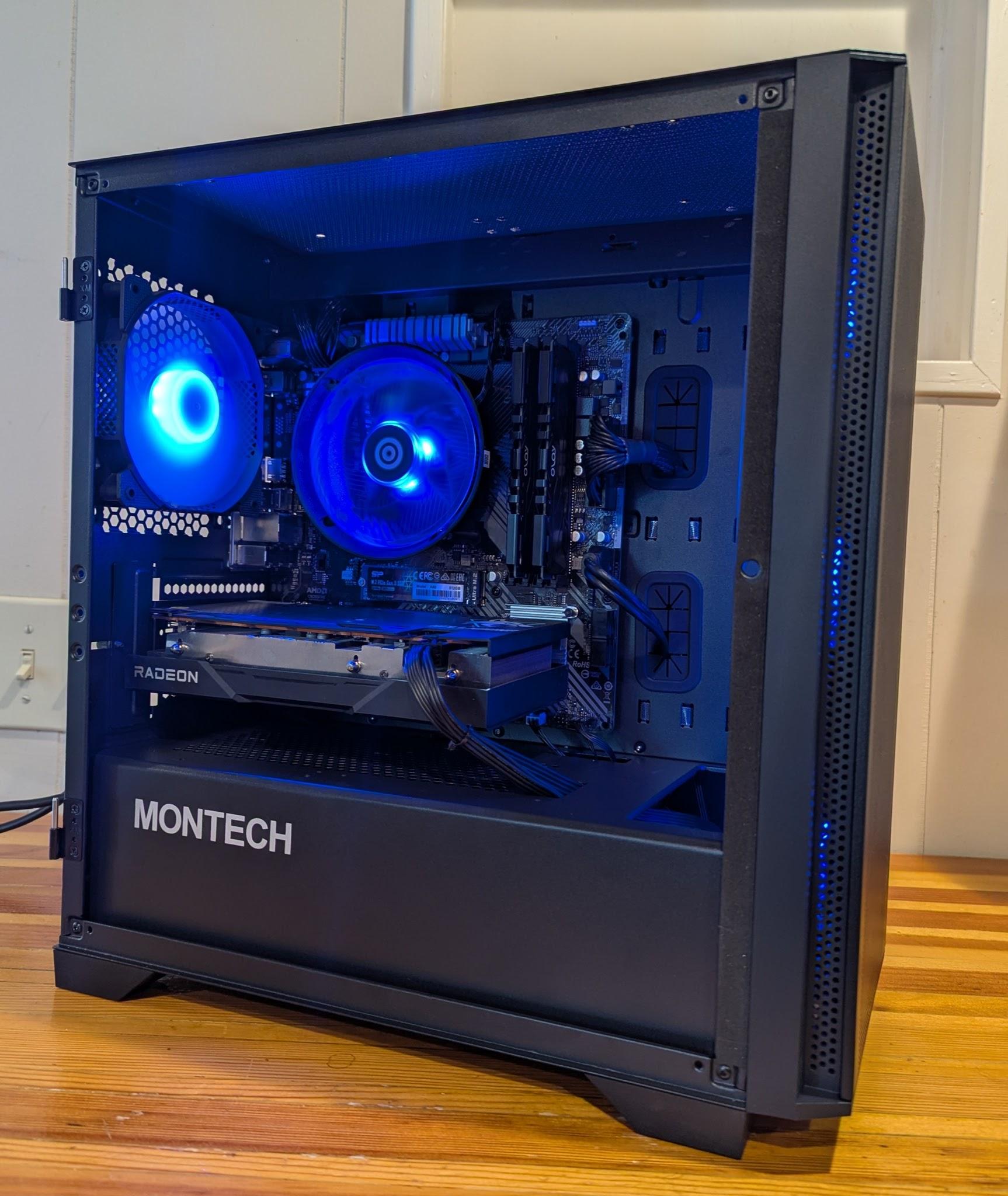 Powercolor Hellhound RX 6650 XT || Ryzen 5 2600X || 1080P Gaming PC