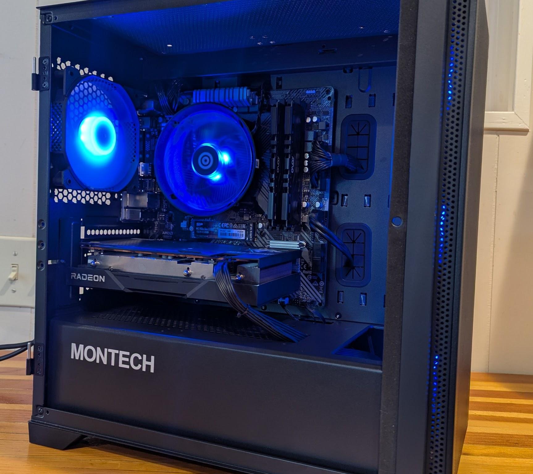 Powercolor Hellhound RX 6650 XT || Ryzen 5 2600X || 1080P Gaming PC