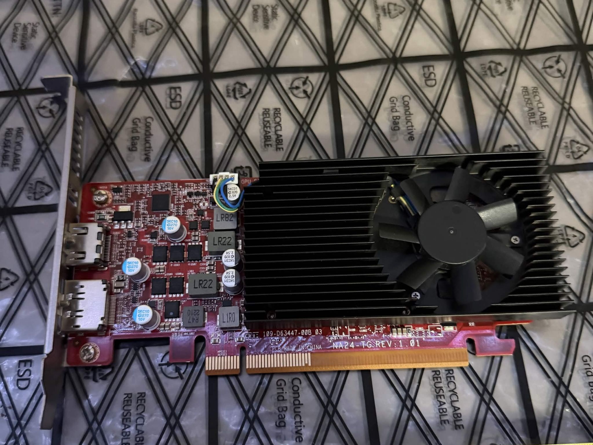 HP AMD Radeon RX 6400 4GB