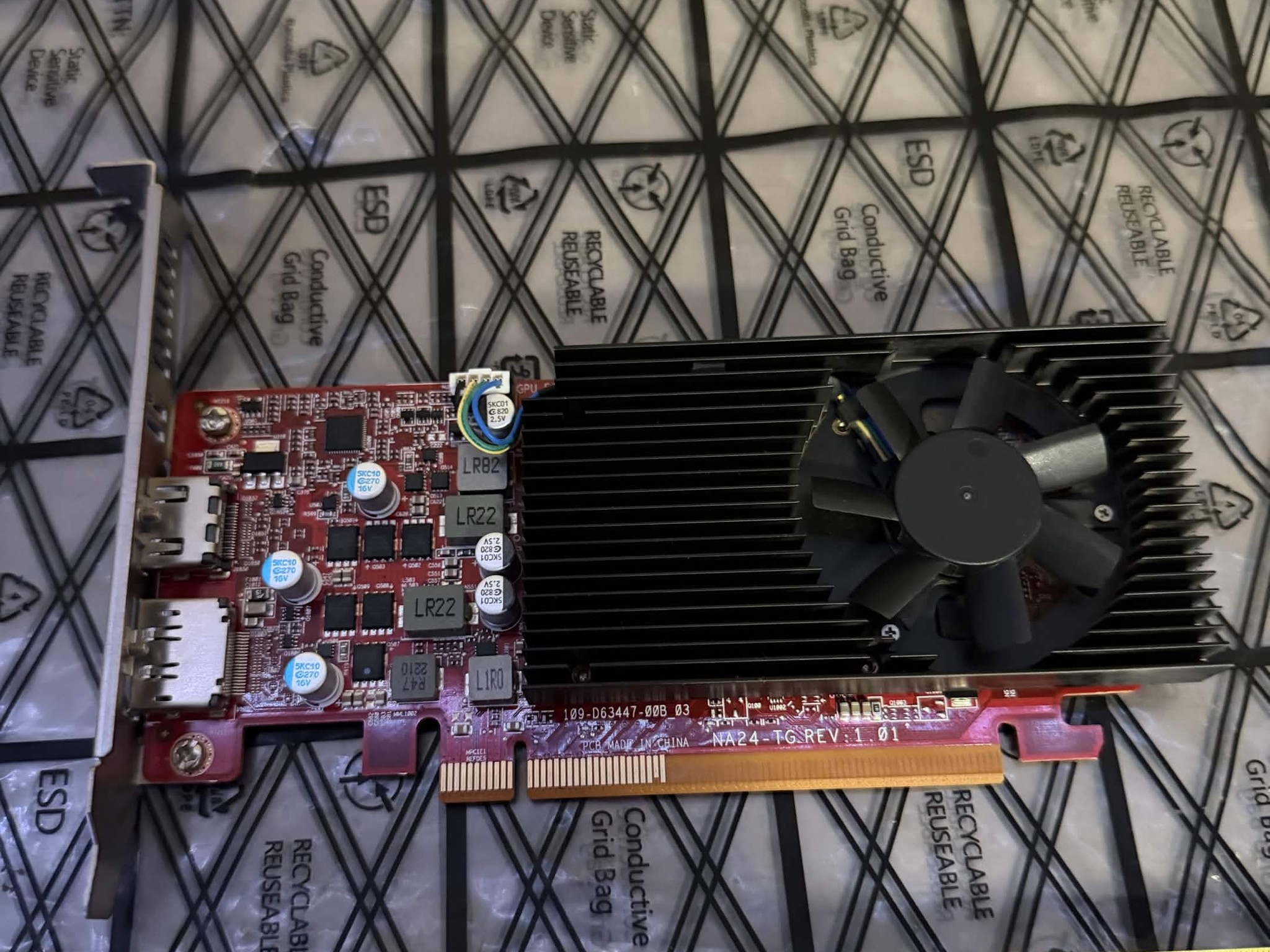HP AMD Radeon RX 6400 4GB