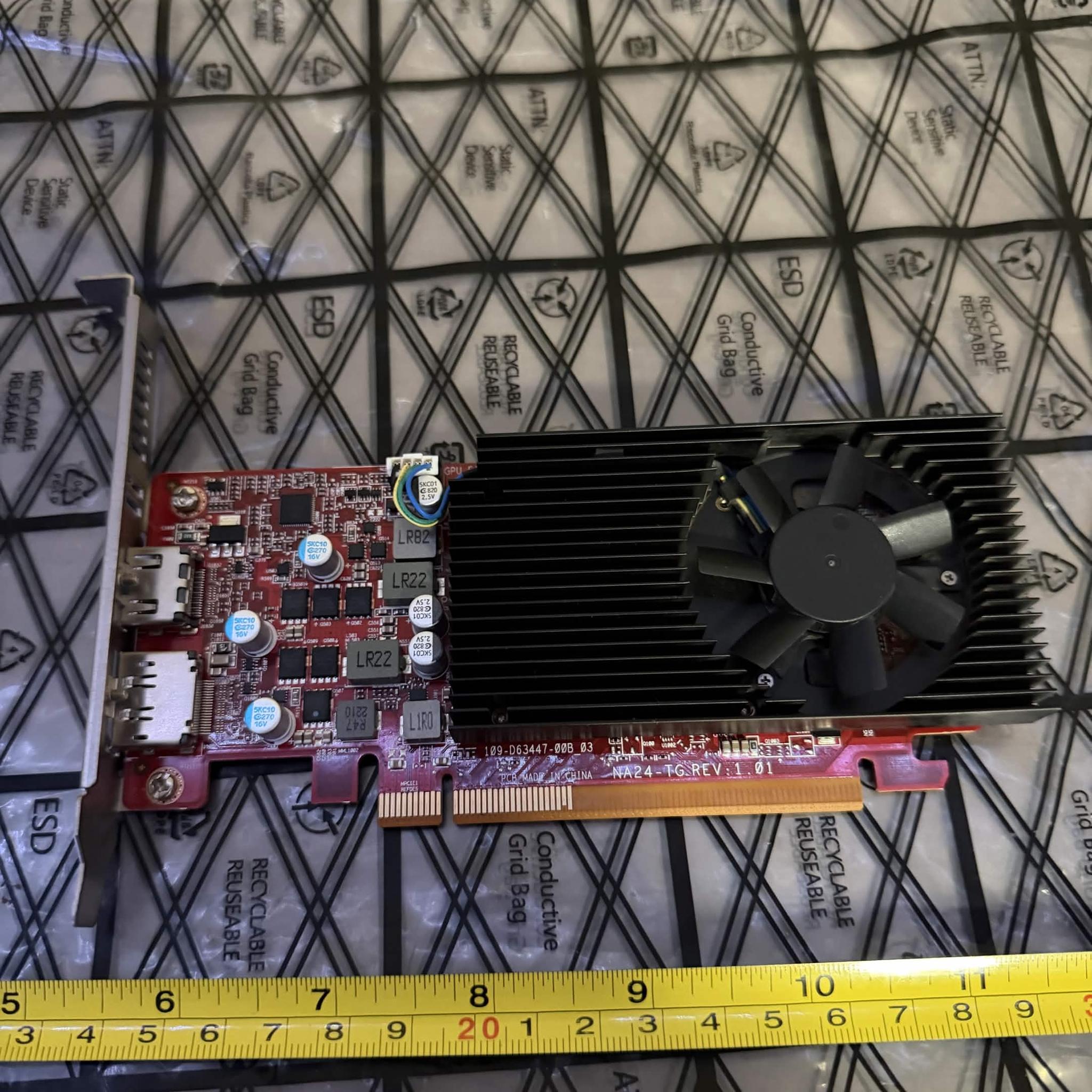 HP AMD Radeon RX 6400 4GB