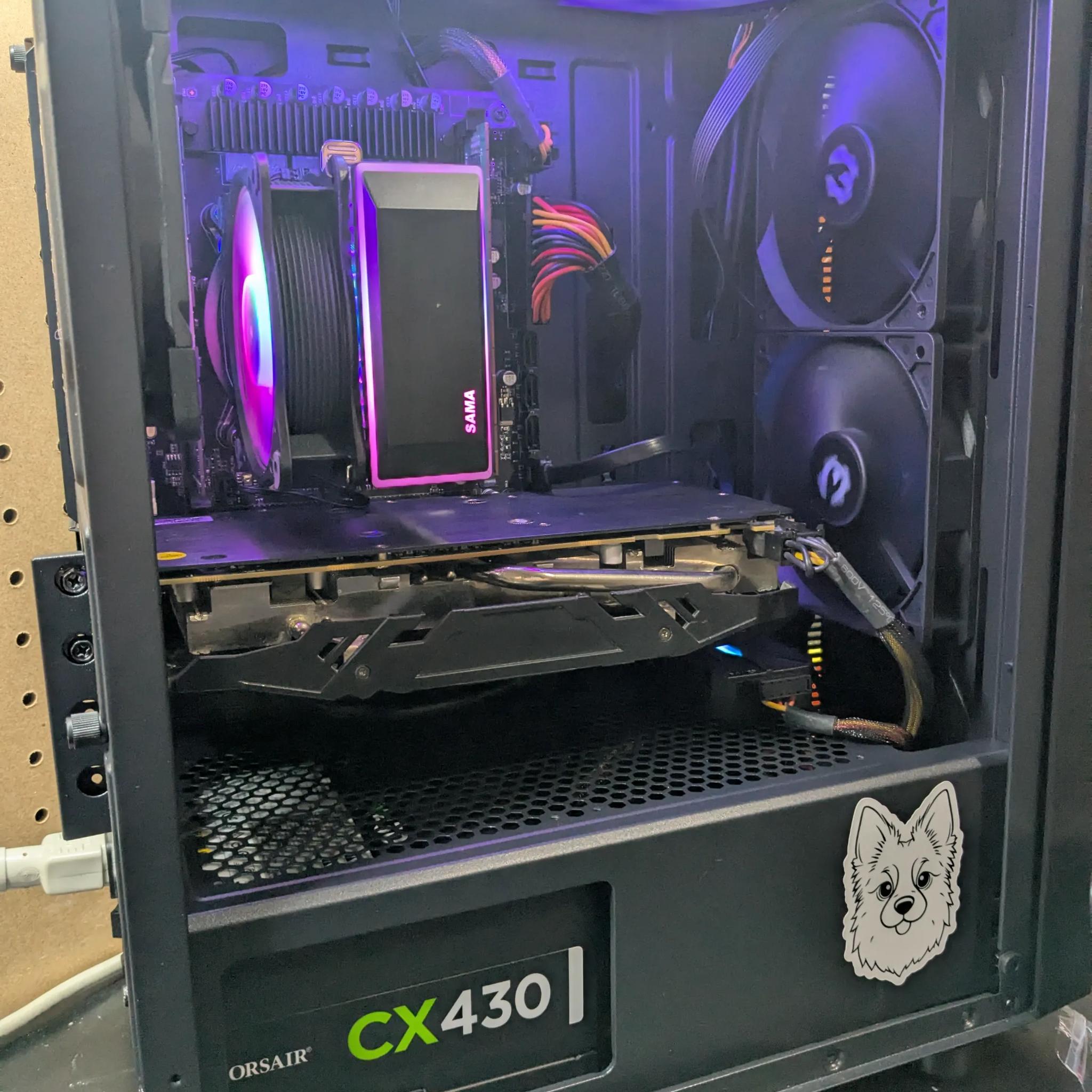120 FPS Fortnite | 180 Day Warranty | 8 Core Xeon, 16GB RAM, RX 580 4GB, 500GB SSD, Win10, Wifi