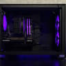 💜🖤 RX 7600 | Ryzen 5 3600 🖤💜| 16GB DDR4 | 1TB NVME | WIFI 5 | 1080p Budget Gaming PC
