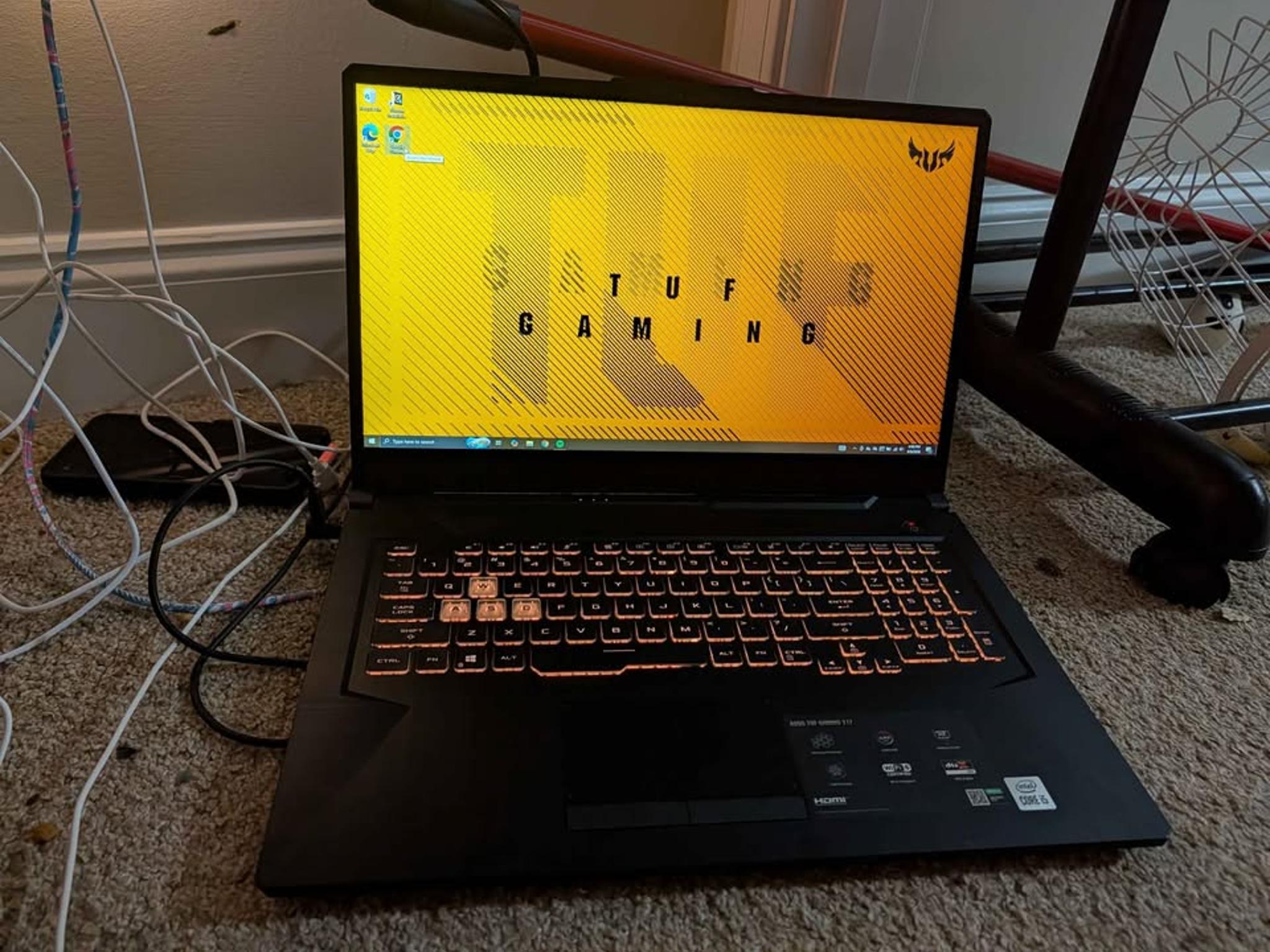 ASUS TUF F17 Gaming Laptop