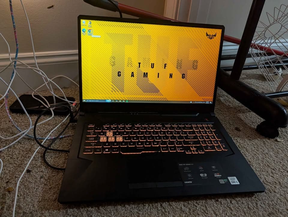 ASUS TUF F17 Gaming Laptop