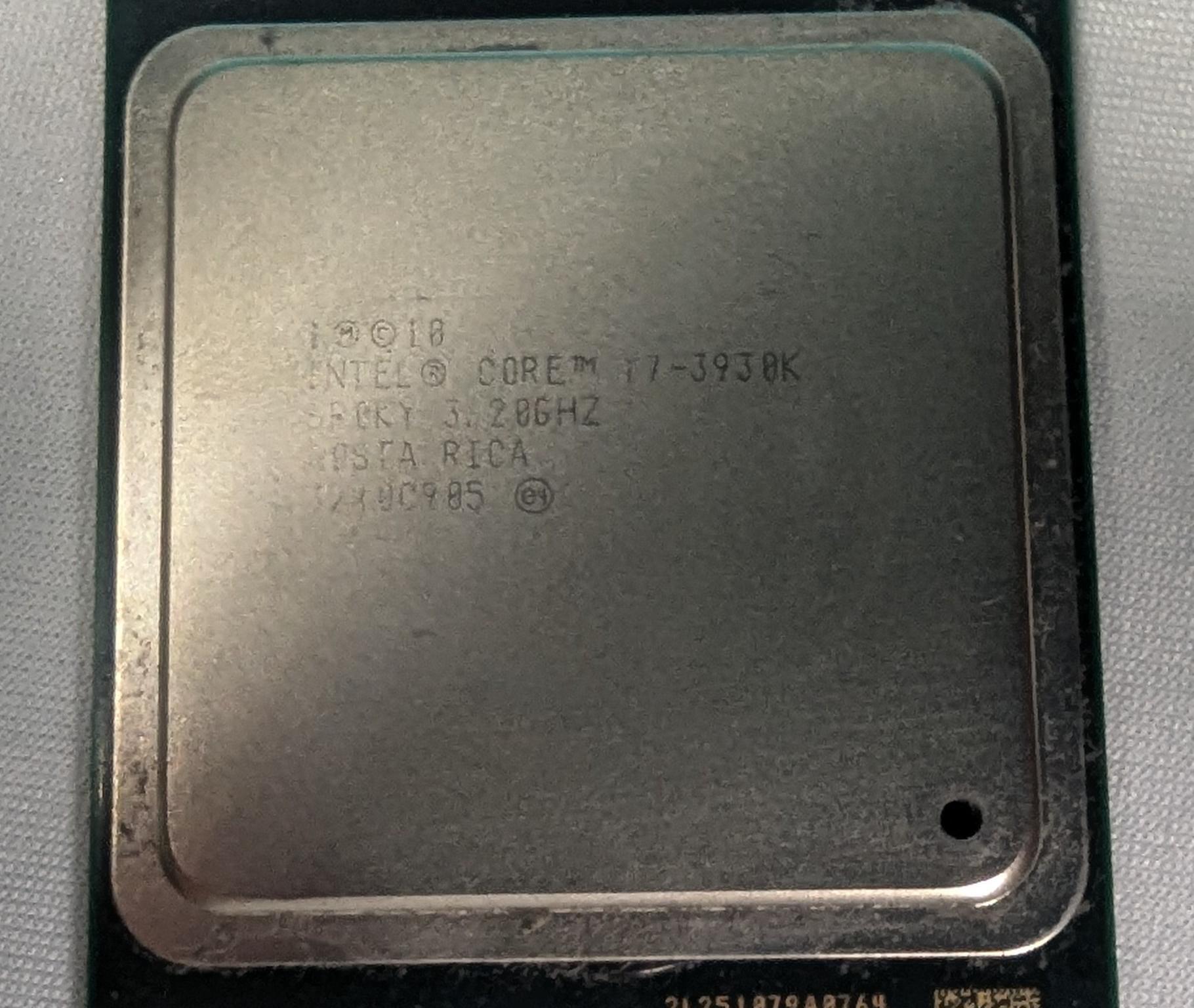 i7-3930k CPU. LGA 2011. Free ship!