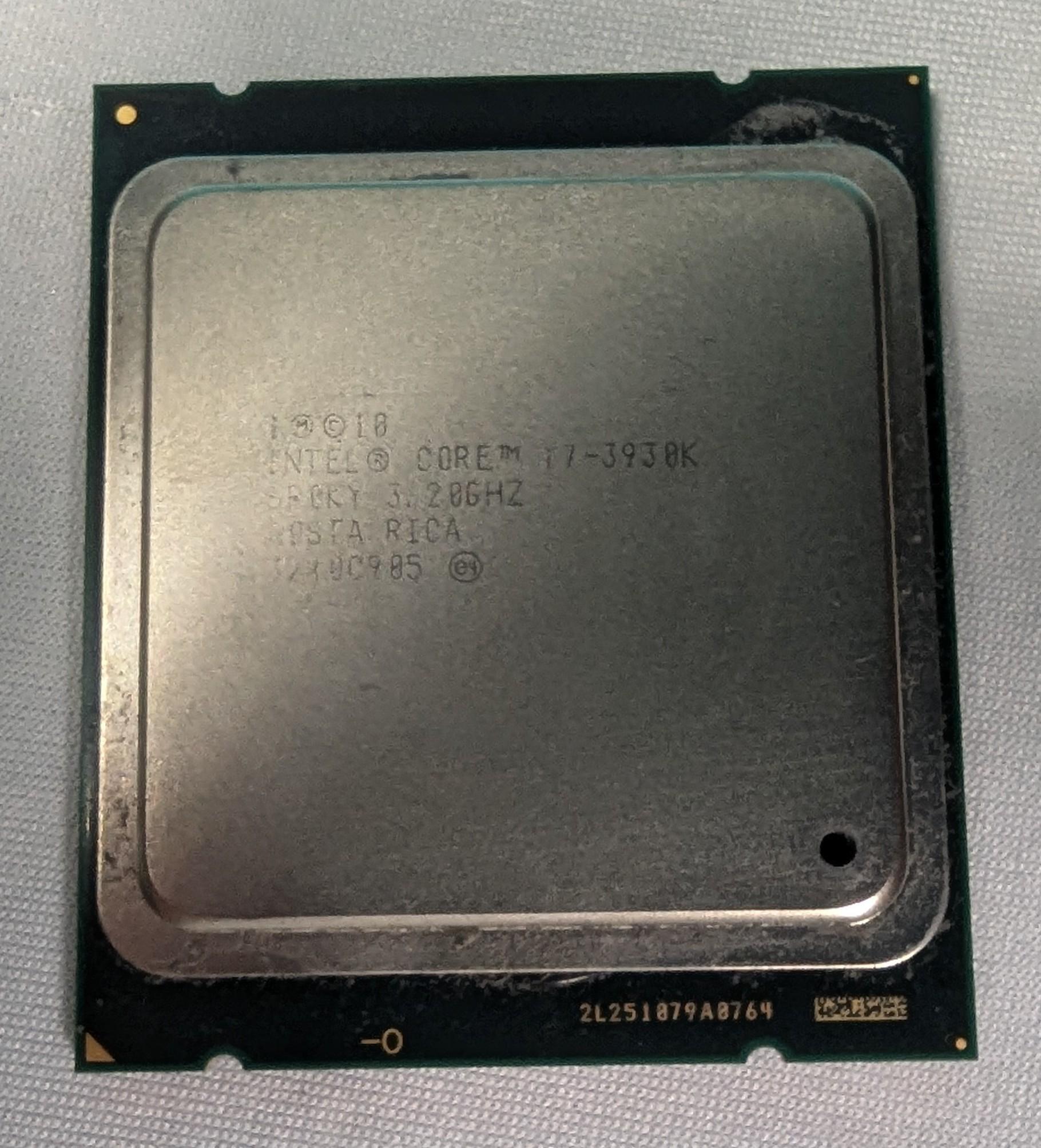i7-3930k CPU. LGA 2011. Free ship!