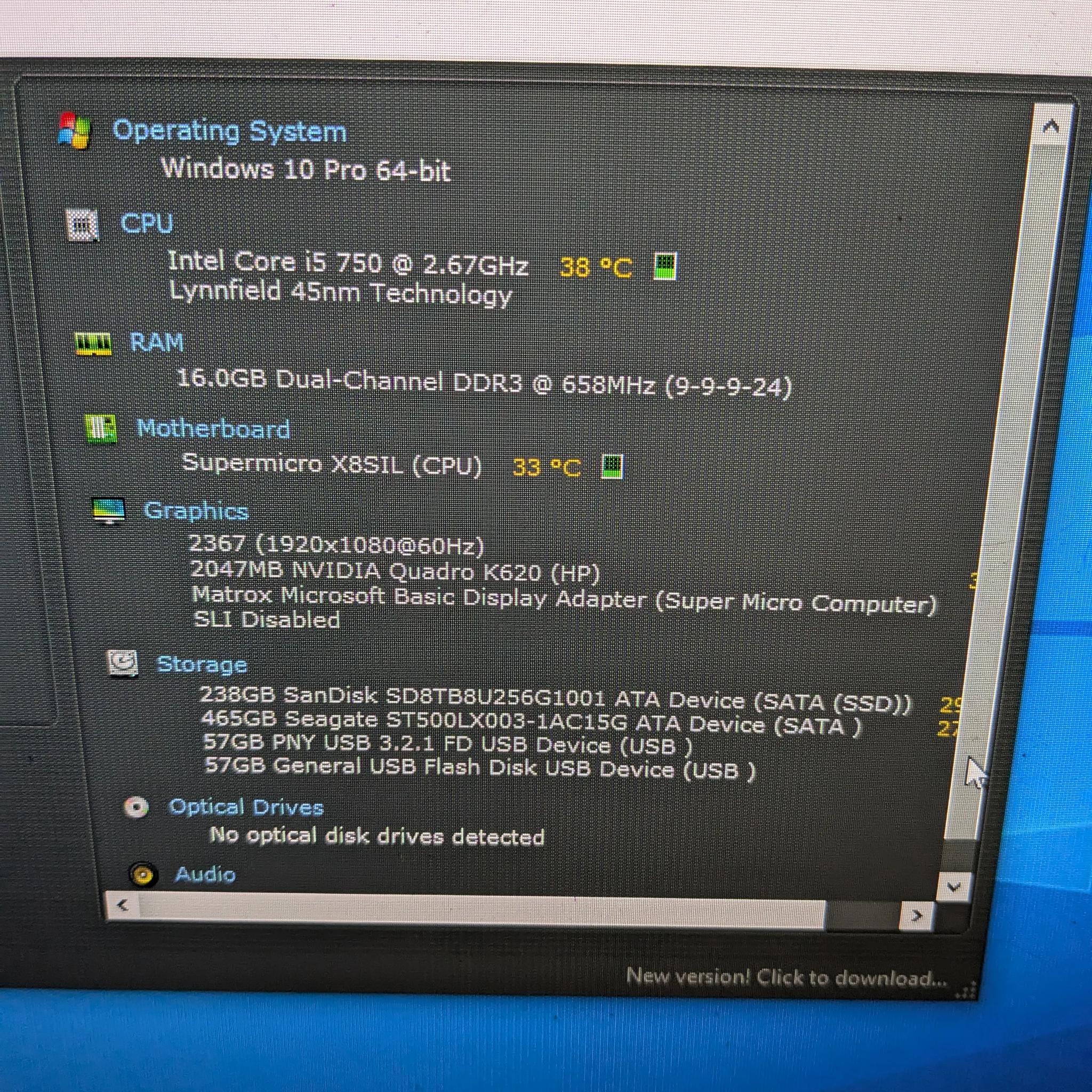 60 FPS Fortnite | 180 Day Warranty | i5-750, 16GB RAM, 256 GB SSD, Nvidia K620 2GB, WiFi, Win10