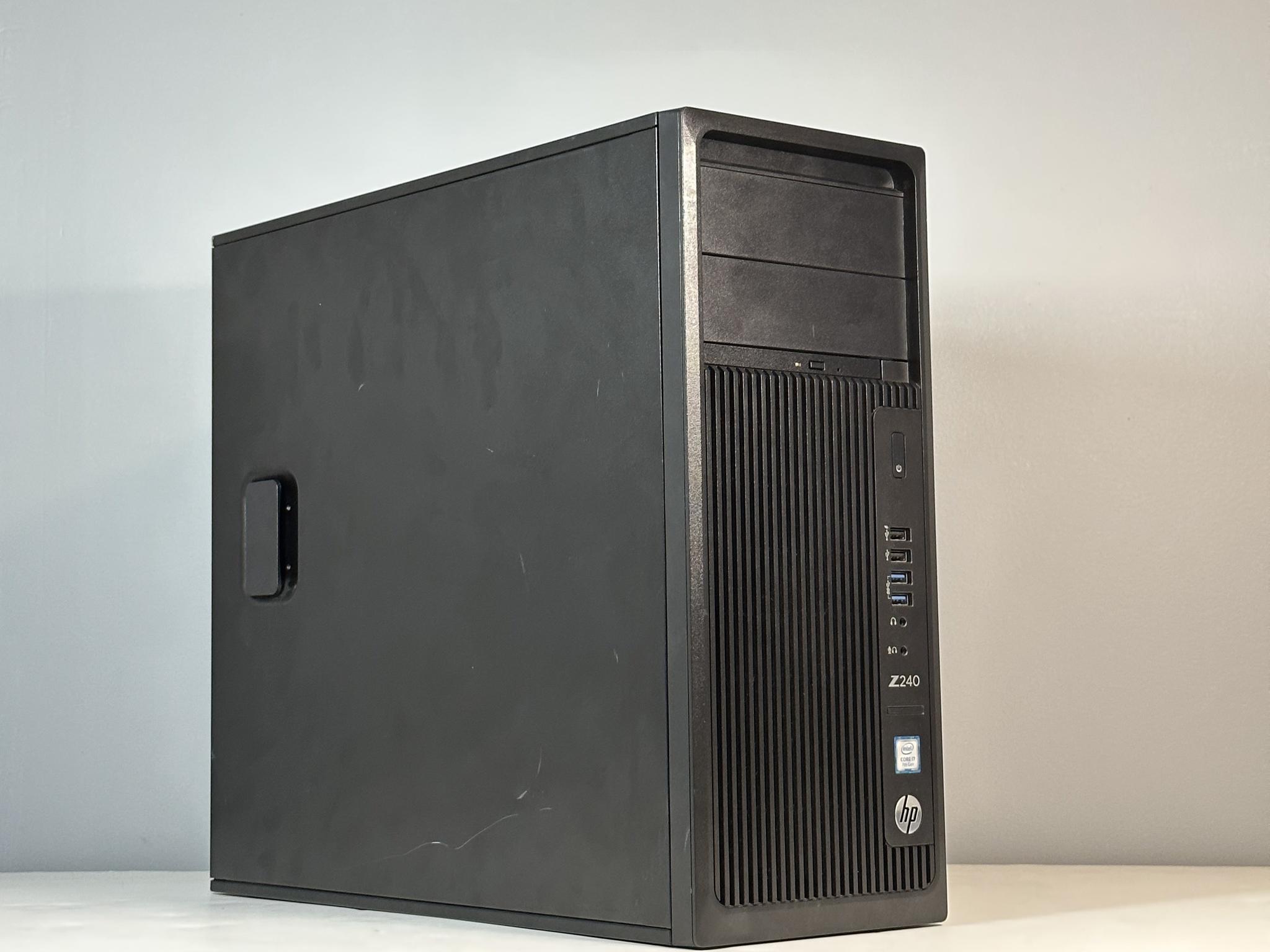 Intel i7 7700/Nvidia GTX 1070 8GB Upgraded HP Z240 Gaming/Workstation PC WIFI WIN10