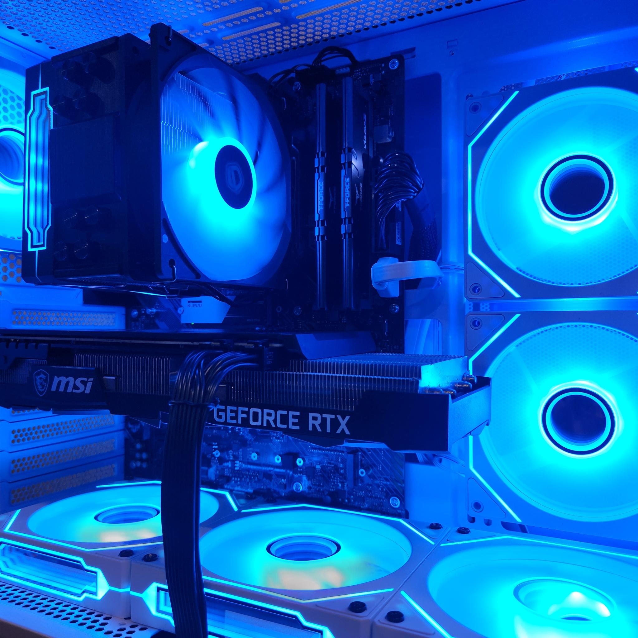 Powerful White Gaming PC | RTX 3070 | RYZEN 7 3800X | 32GB RAM | 1TB SSD | WiFi + BT