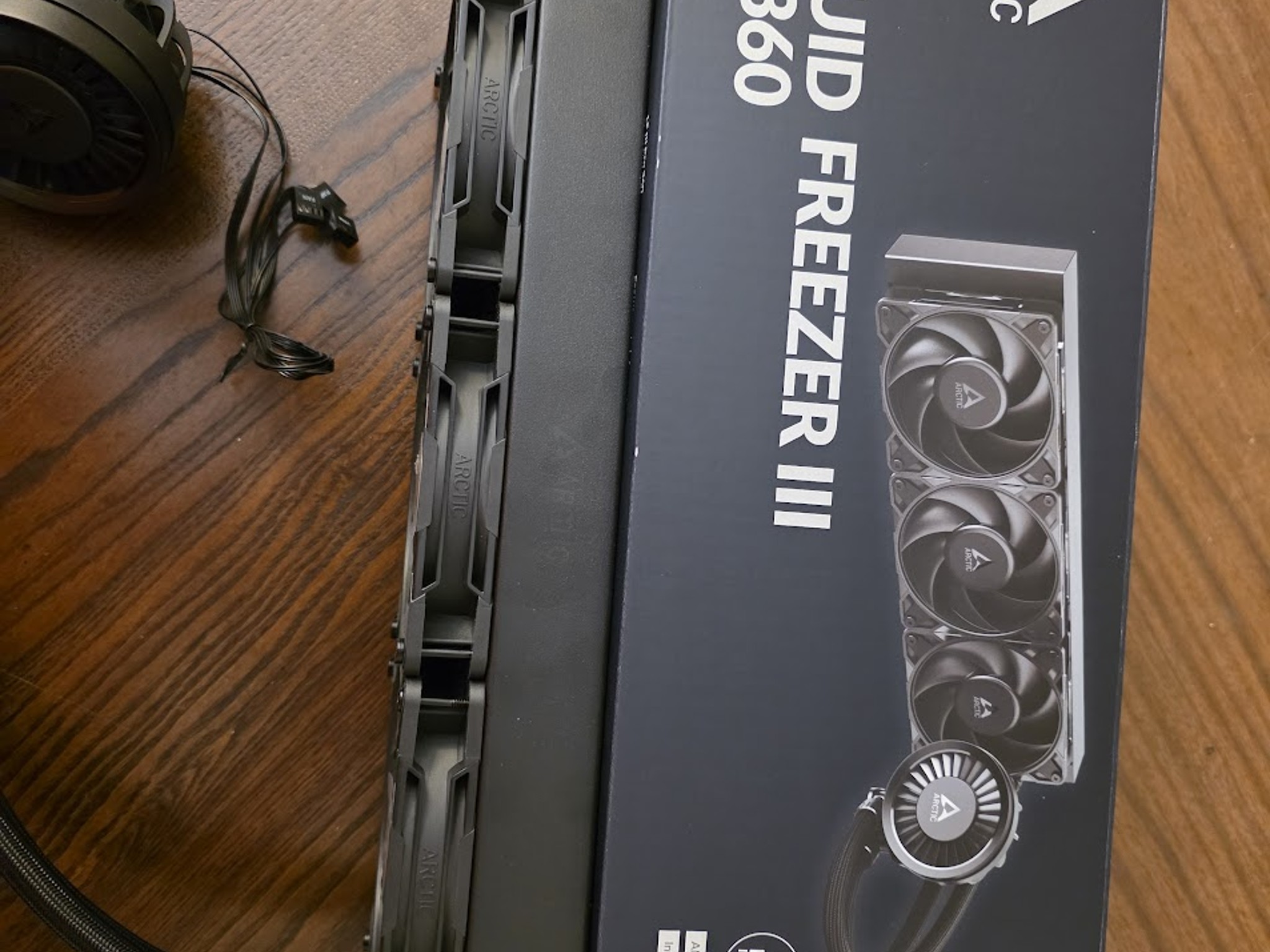 Arctic Cooling Liquid Freezer III PRO 360mm All in One Liquid CPU Cooling Kit - Black