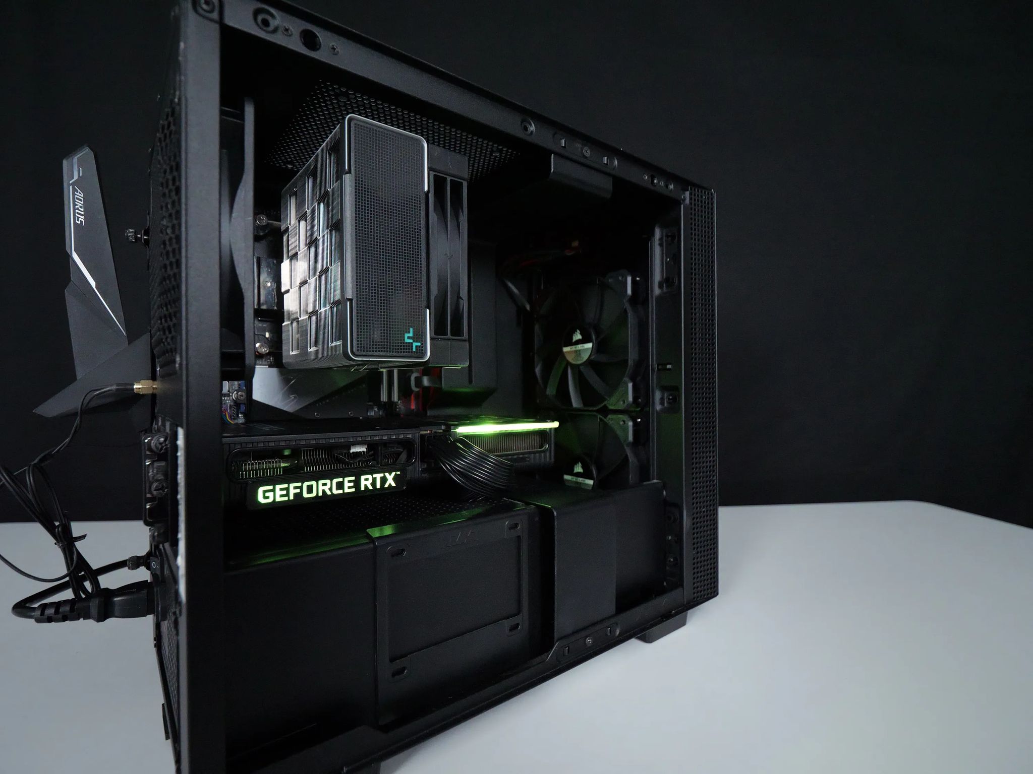 Clean 1080-1440p Gaming/Streaming PC