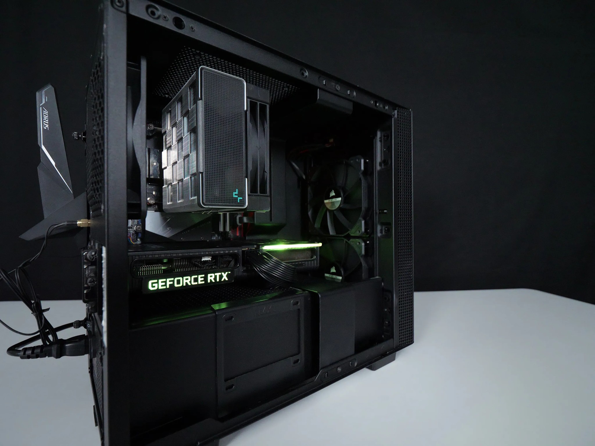 Clean 1080-1440p Gaming/Streaming PC
