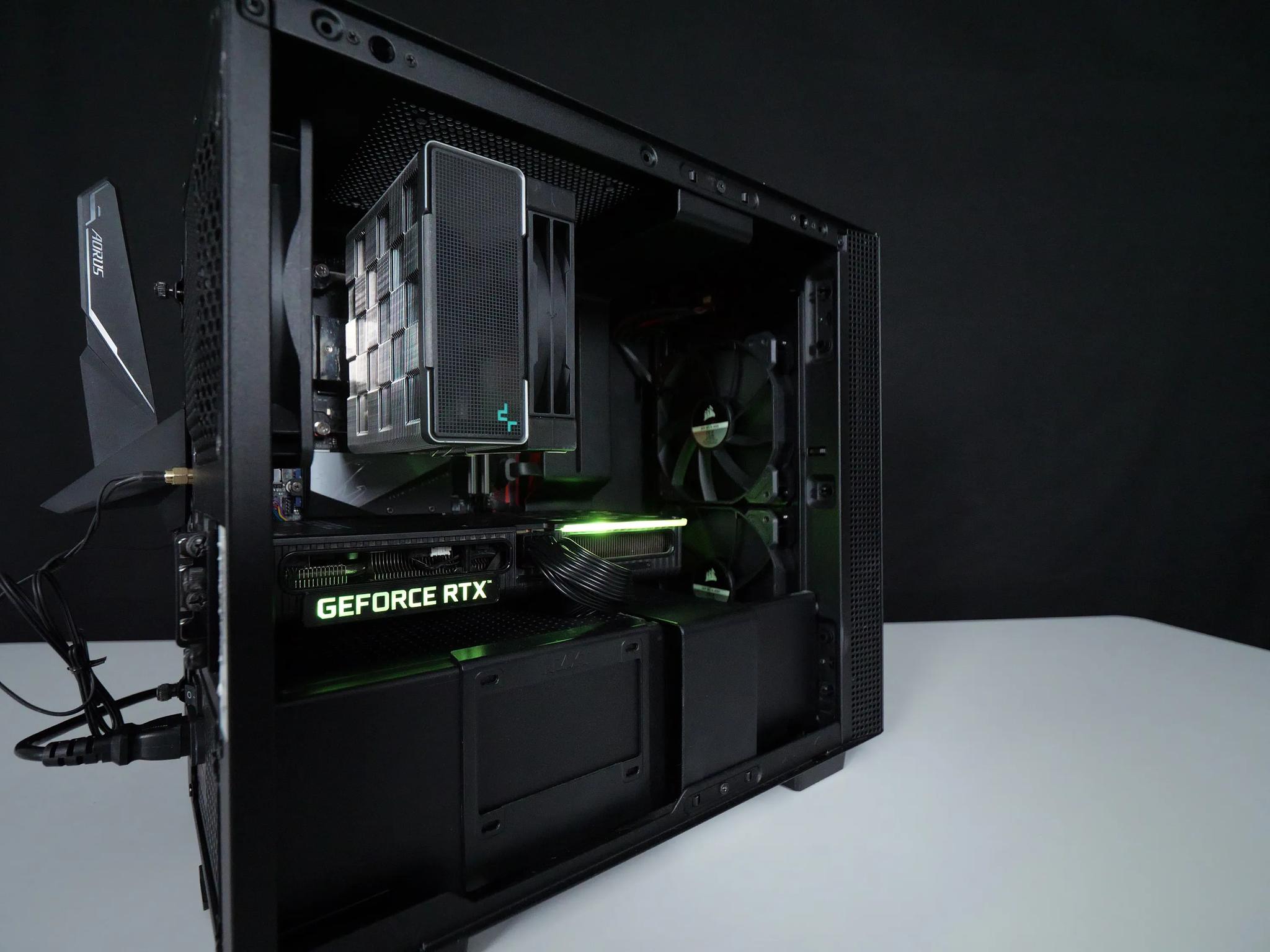 Clean 1080-1440p Gaming/Streaming PC