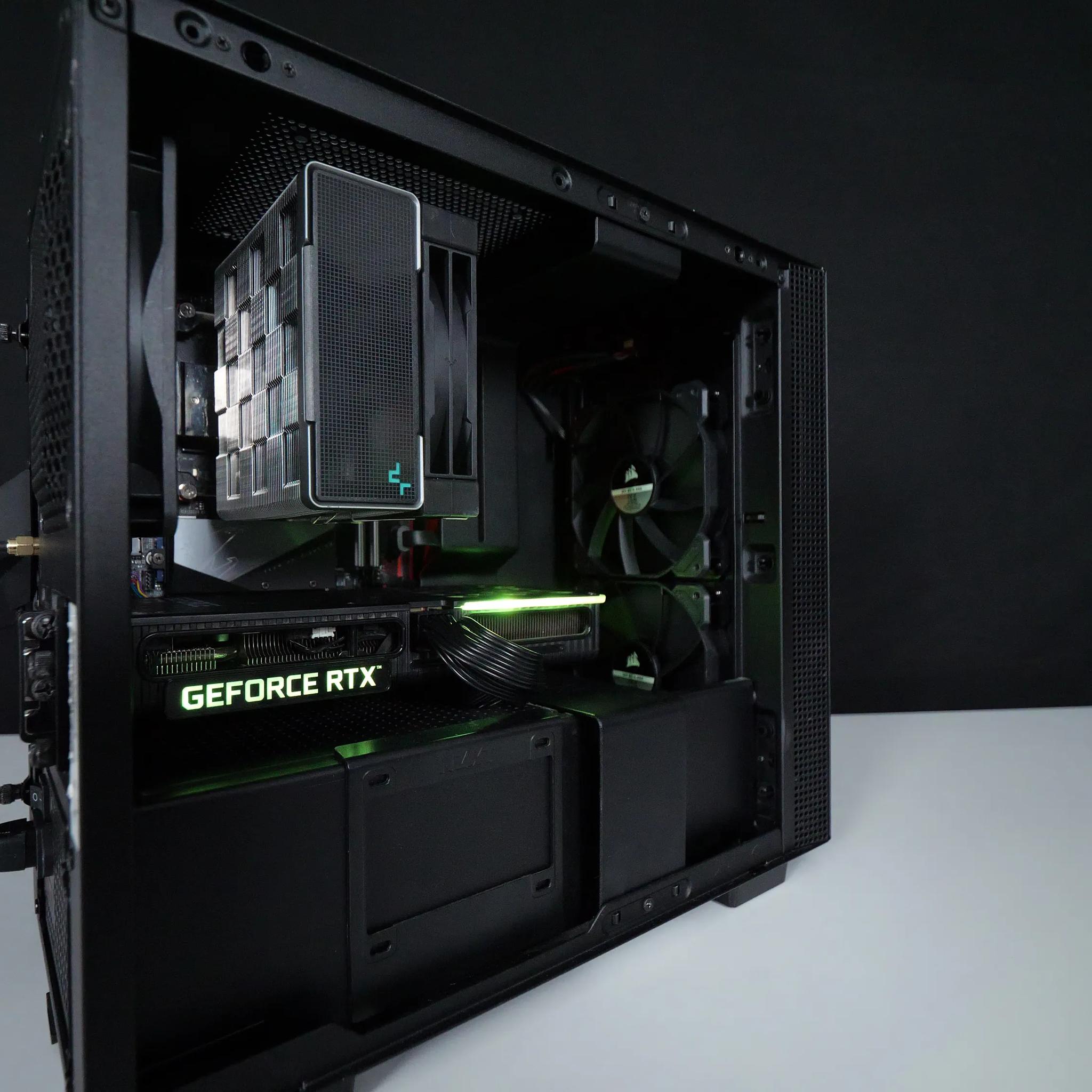 Clean 1080-1440p Gaming/Streaming PC