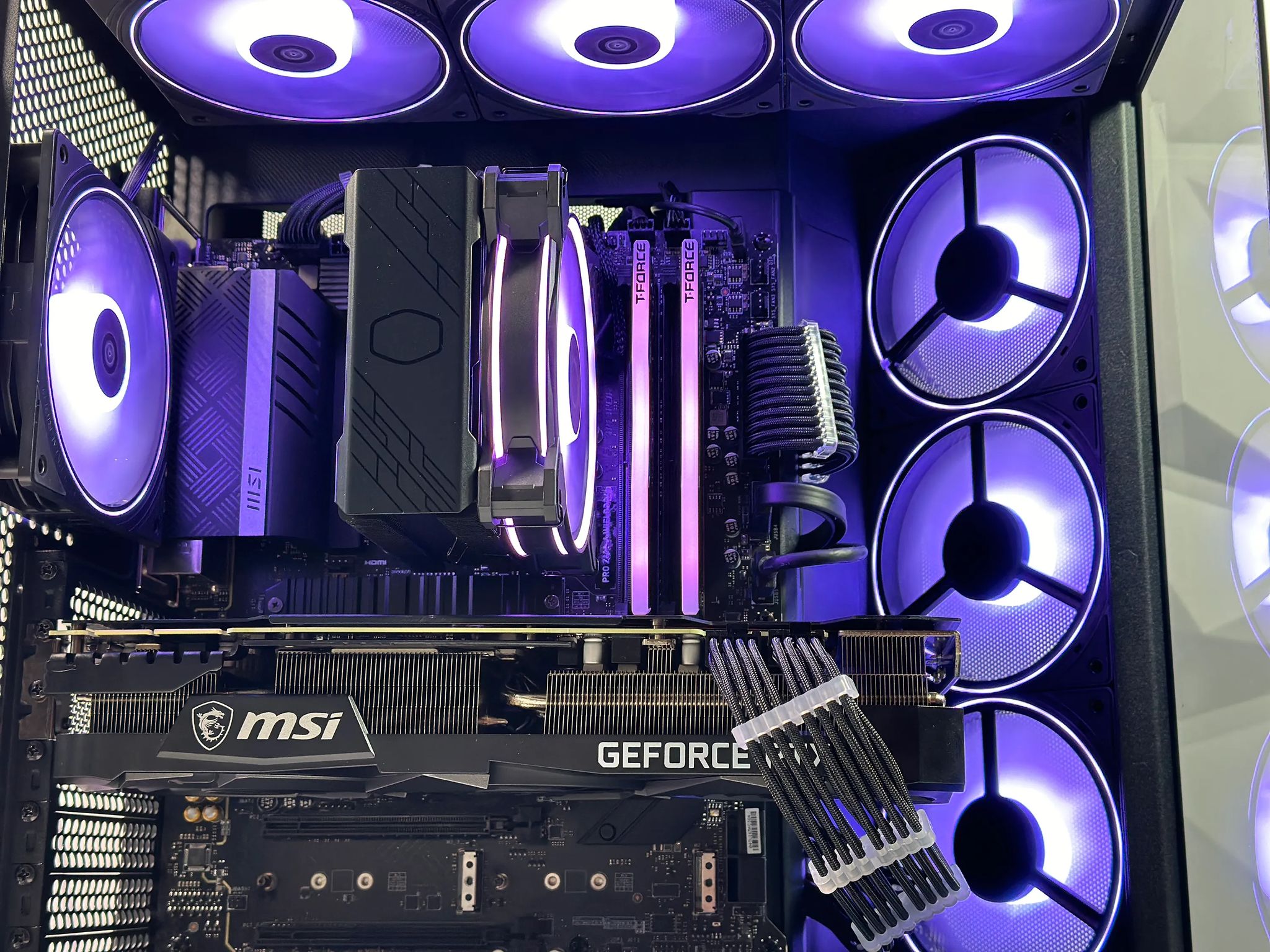 🖤💜🐈‍⬛Extreme Gaming PC🔯Nvidia RTX 3090 24GB Intel i7-12700K 12 core🔯32GB DDR4🔯2TB NVME