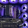 🖤💜🐈‍⬛Extreme Gaming PC🔯Nvidia RTX 3090 24GB Intel i7-12700K 12 core🔯32GB DDR4🔯2TB NVME