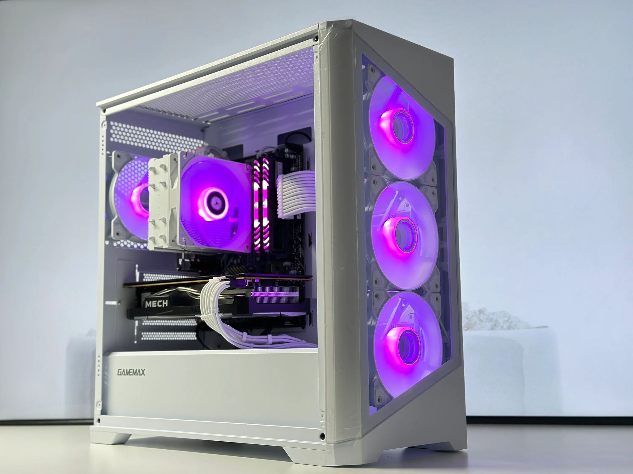 🧊Iceberg🧊 AMD RX 6700 XT 12GB🌨️AMD Ryzen 5 5600X 6Core🌨️32GB DDR4🌨️ 1TB SSD NVME