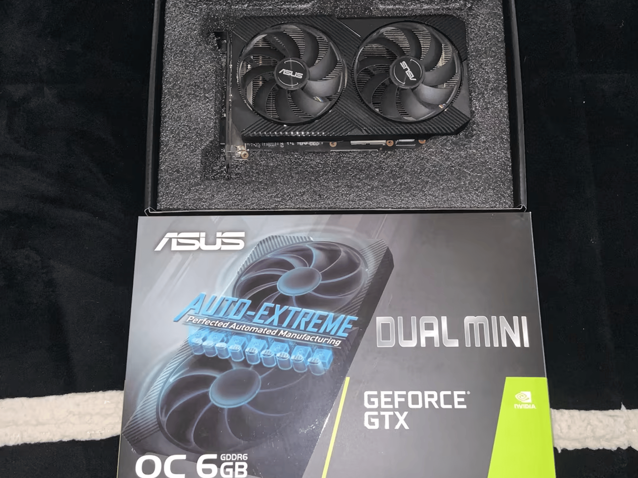 ASUS Dual Mini 1660 Super 6GB