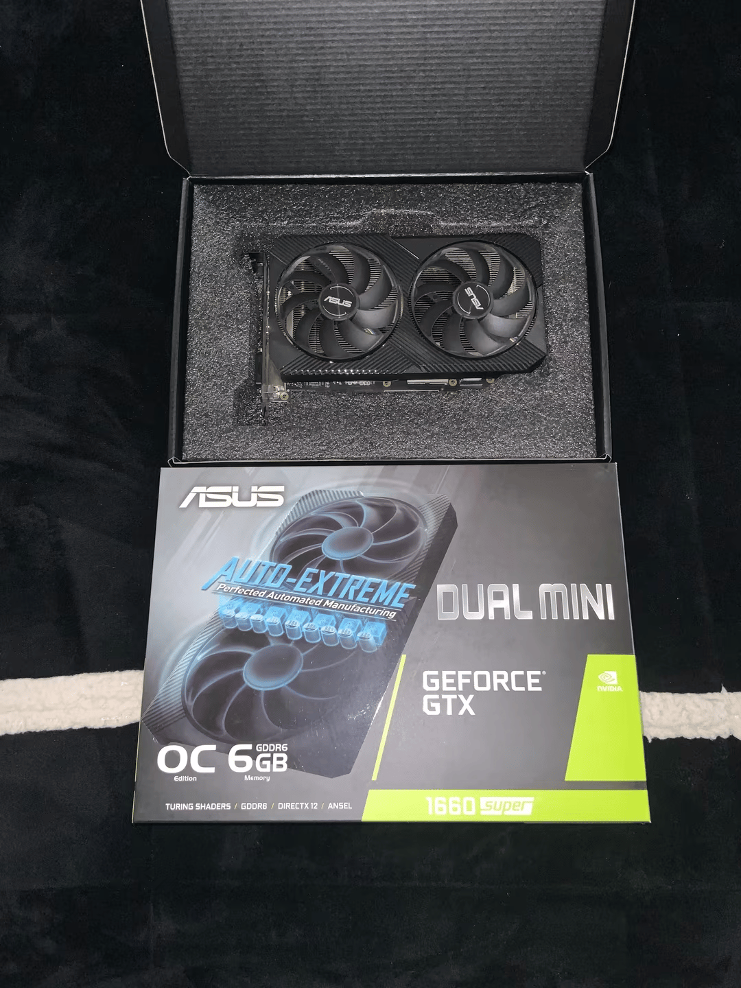 ASUS Dual Mini 1660 Super 6GB