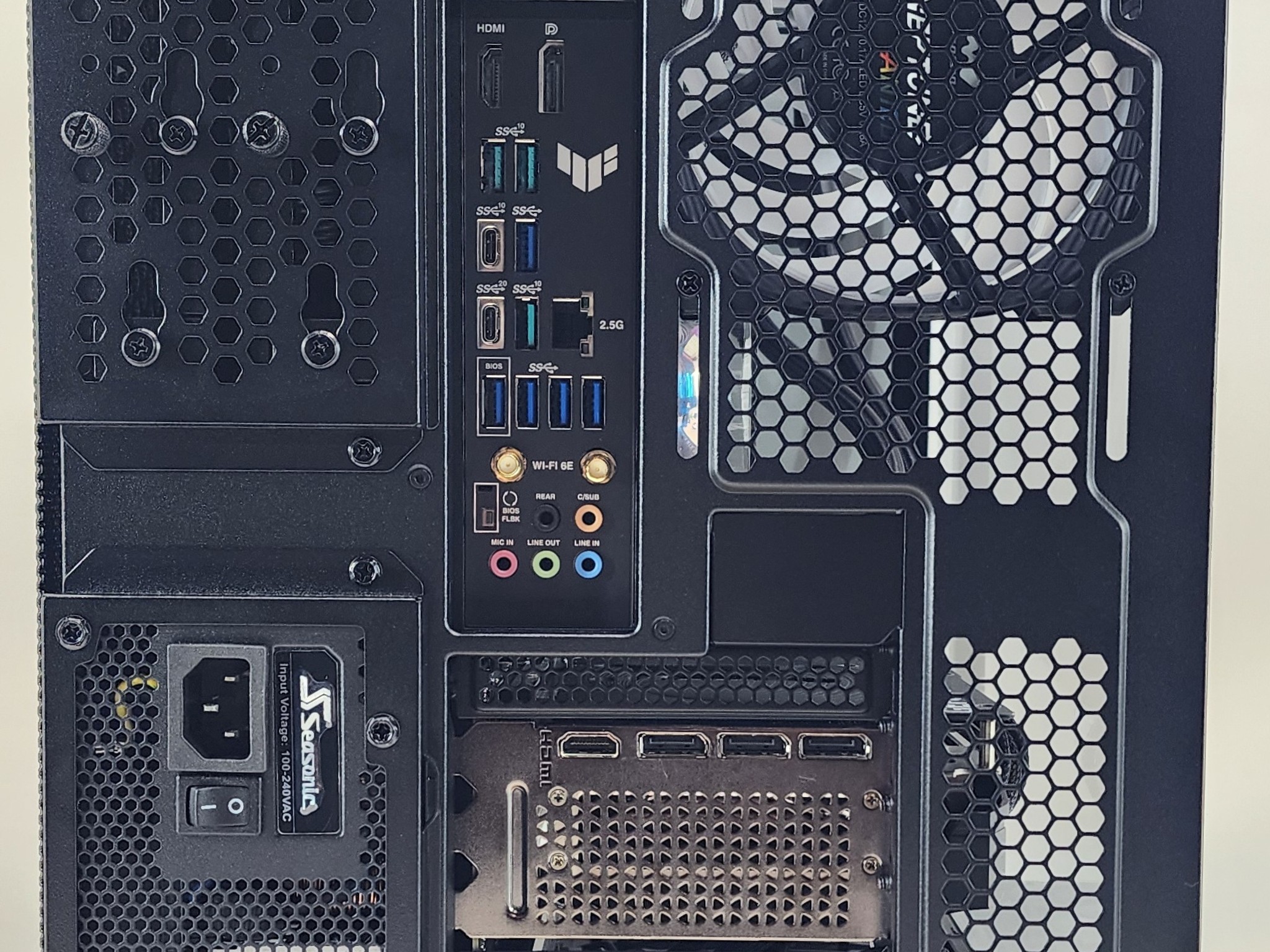 Gaming PC Ryzen 9 9950X3D 32GB RAM 2TB SSD RTX 5080 16GB Windows 11 Computer