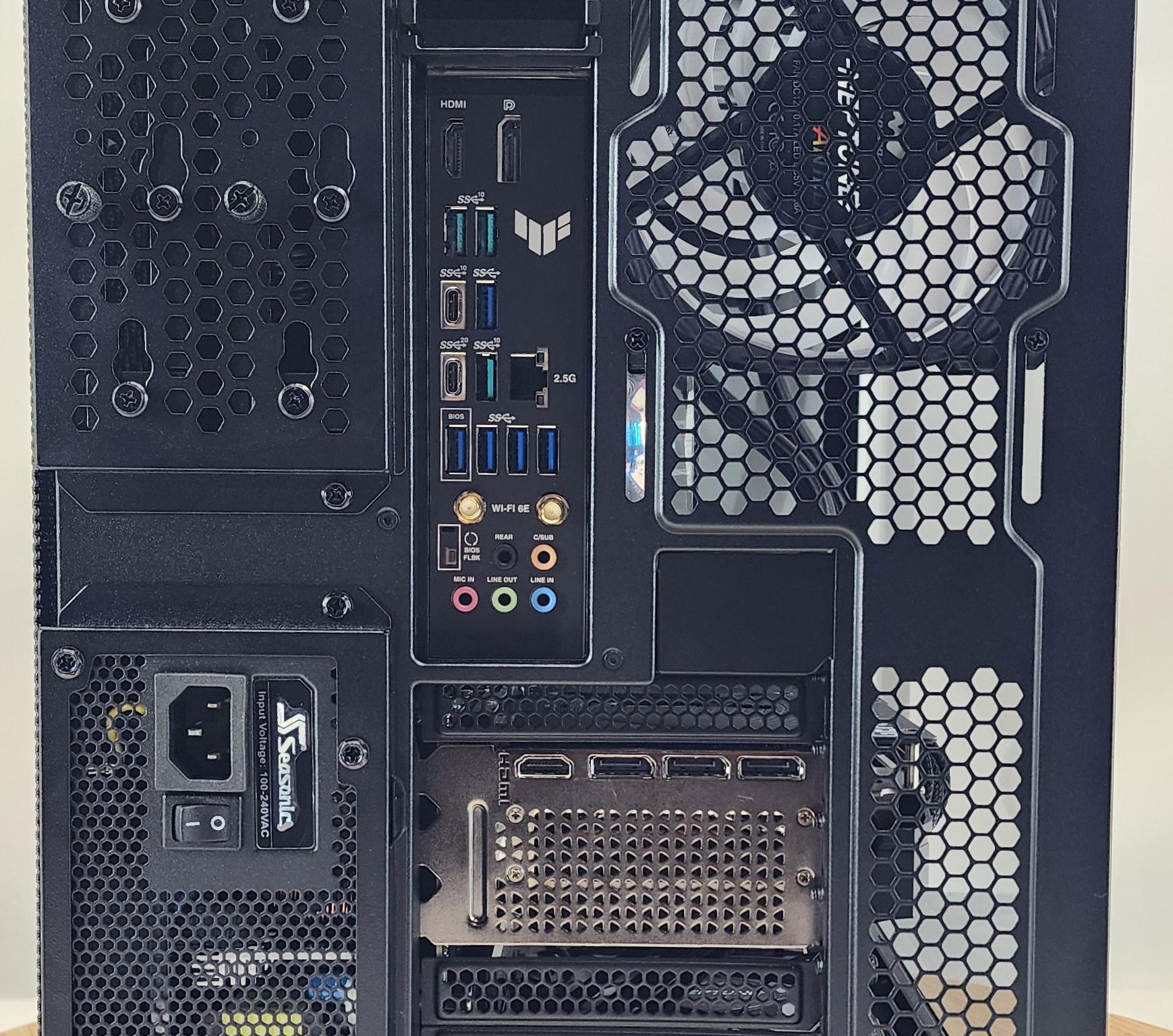 Gaming PC Ryzen 9 9950X3D 32GB RAM 2TB SSD RTX 5080 16GB Windows 11 Computer