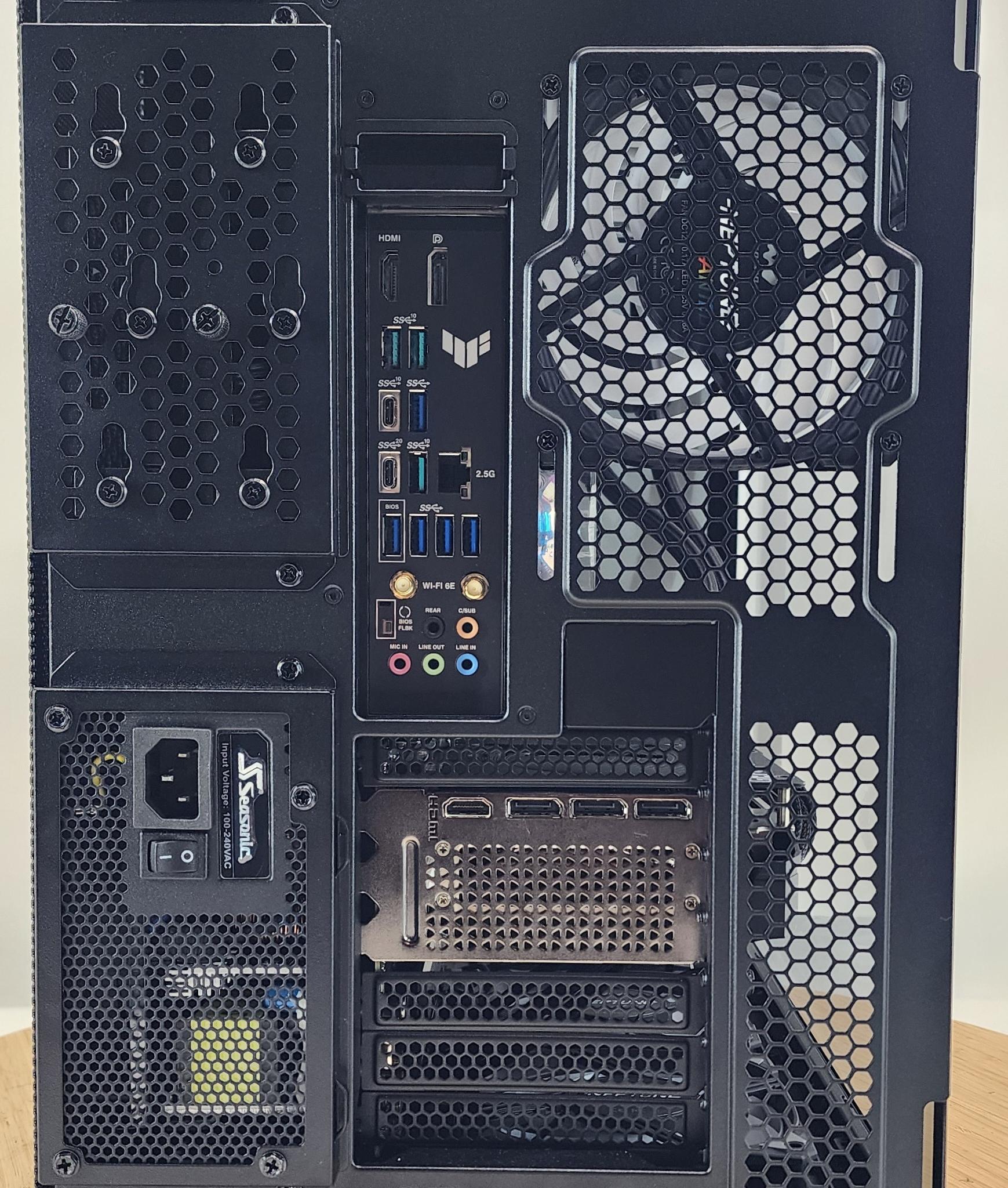Gaming PC Ryzen 9 9950X3D 32GB RAM 2TB SSD RTX 5080 16GB Windows 11 Computer