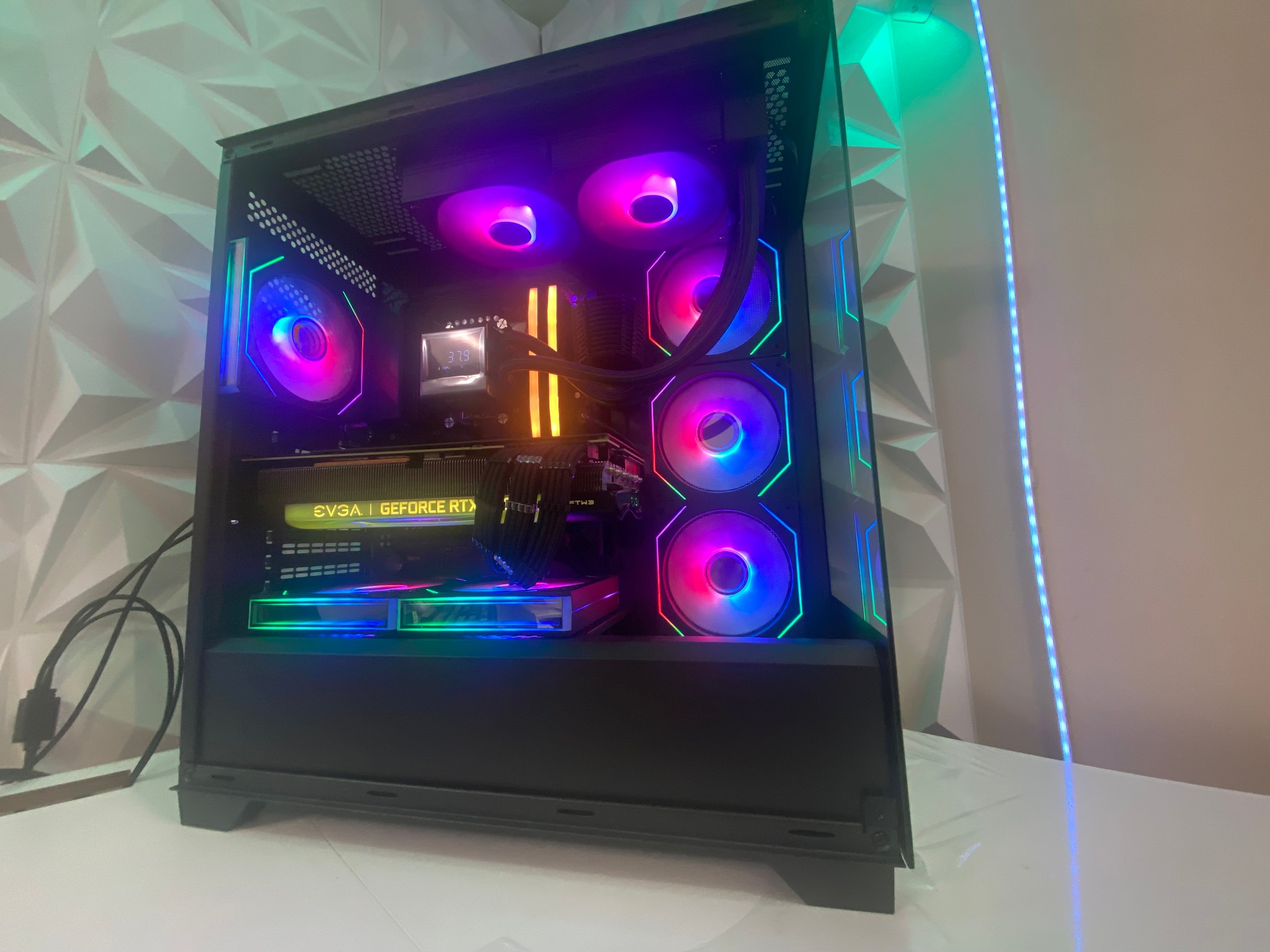 1440P Gaming PC | RYZEN 5 7600 | RTX 3080 10GB | 32GB RAM | 1TB NVME SSD |1080p/1440p High FPS Ready