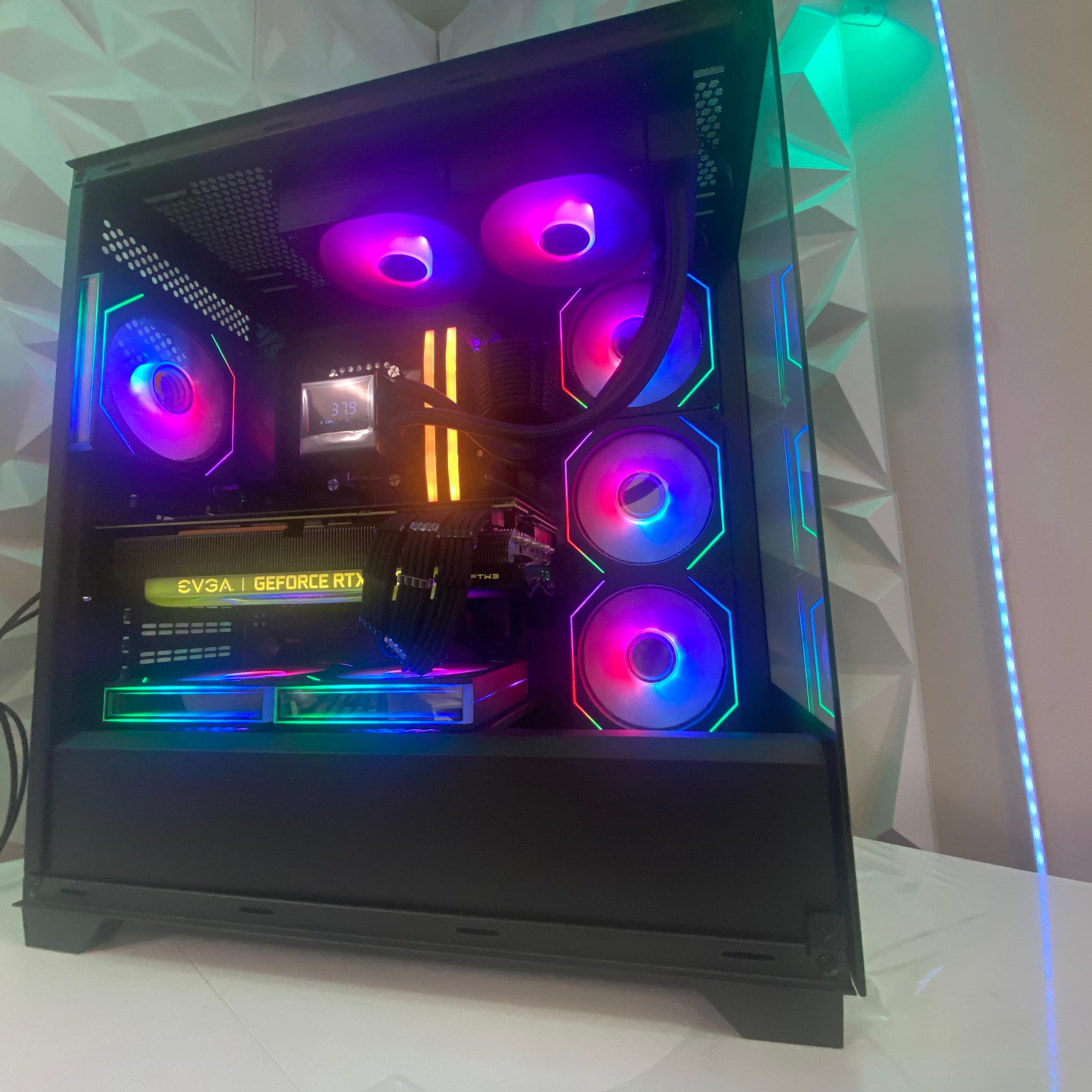1440P Gaming PC | RYZEN 5 7600 | RTX 3080 10GB | 32GB RAM | 1TB NVME SSD |1080p/1440p High FPS Ready