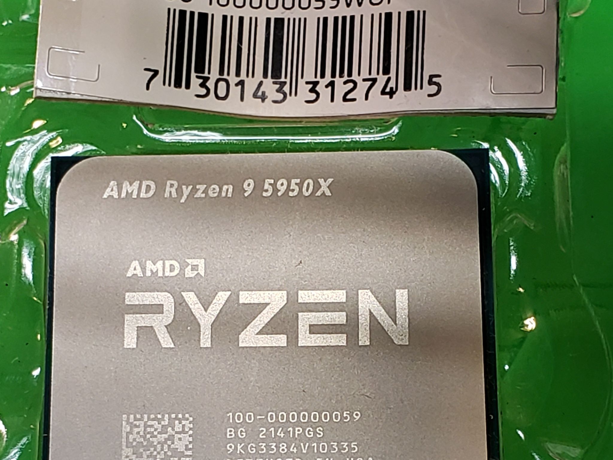 Used Ryzen 5950X - Free Shipping
