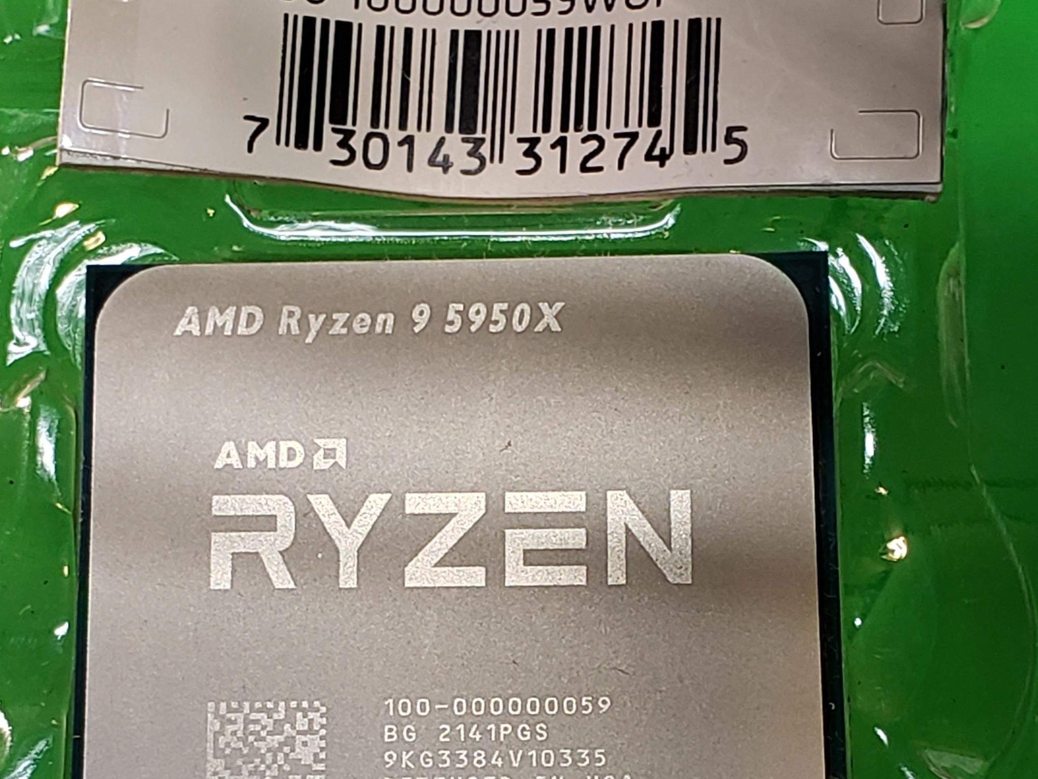 Used Ryzen 5950X - Free Shipping
