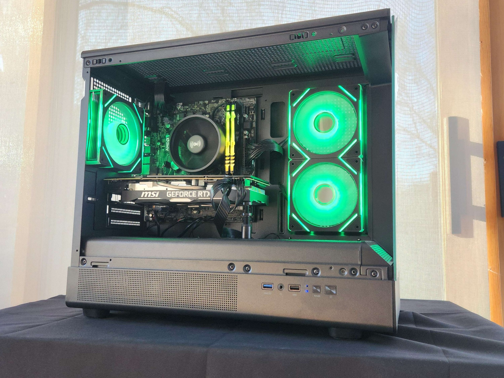 🍀RTX 2070 Super | Ryzen 5 3600 | 16GB DDR4 | 1TB NVMe | Windows 11