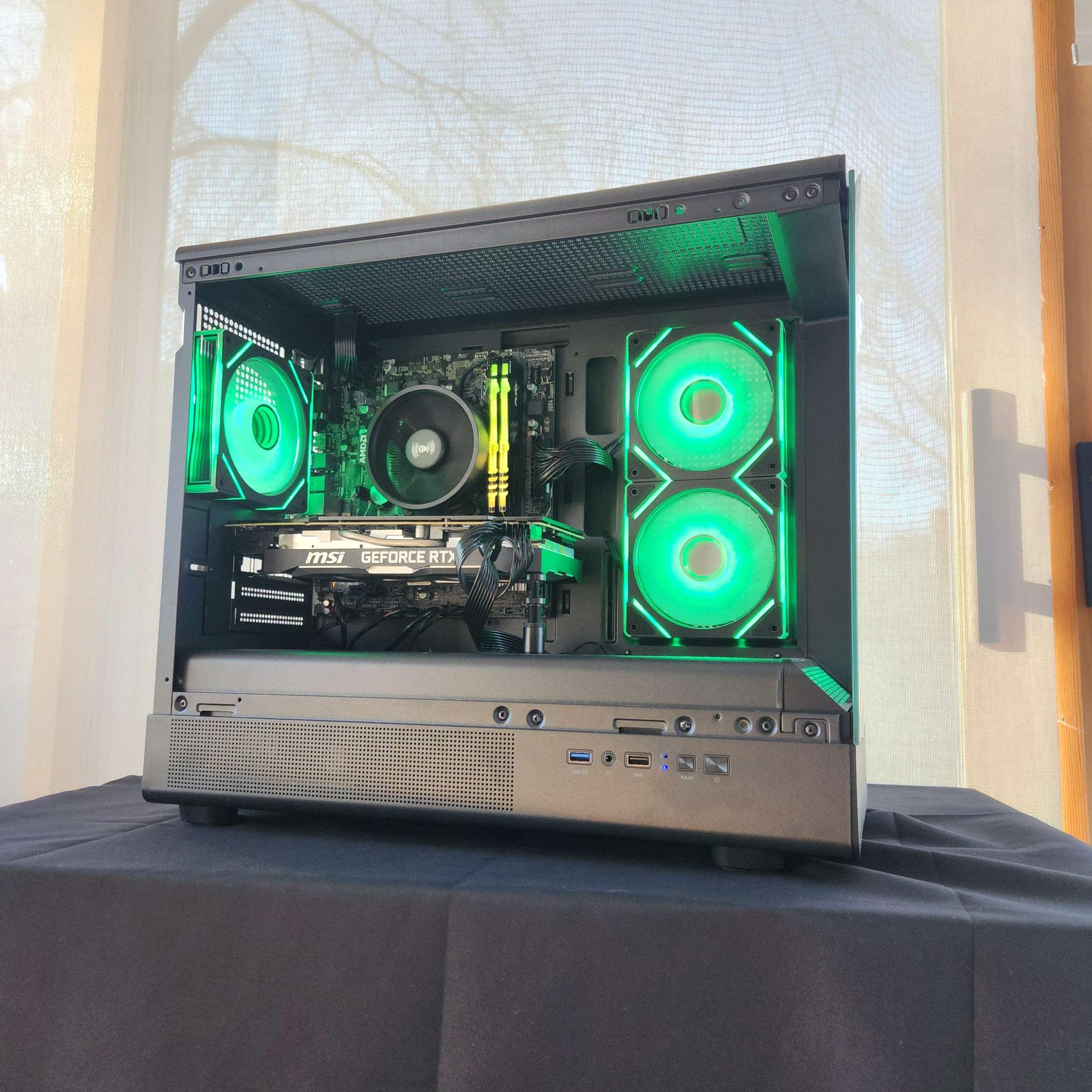 🍀RTX 2070 Super | Ryzen 5 3600 | 16GB DDR4 | 1TB NVMe | Windows 11