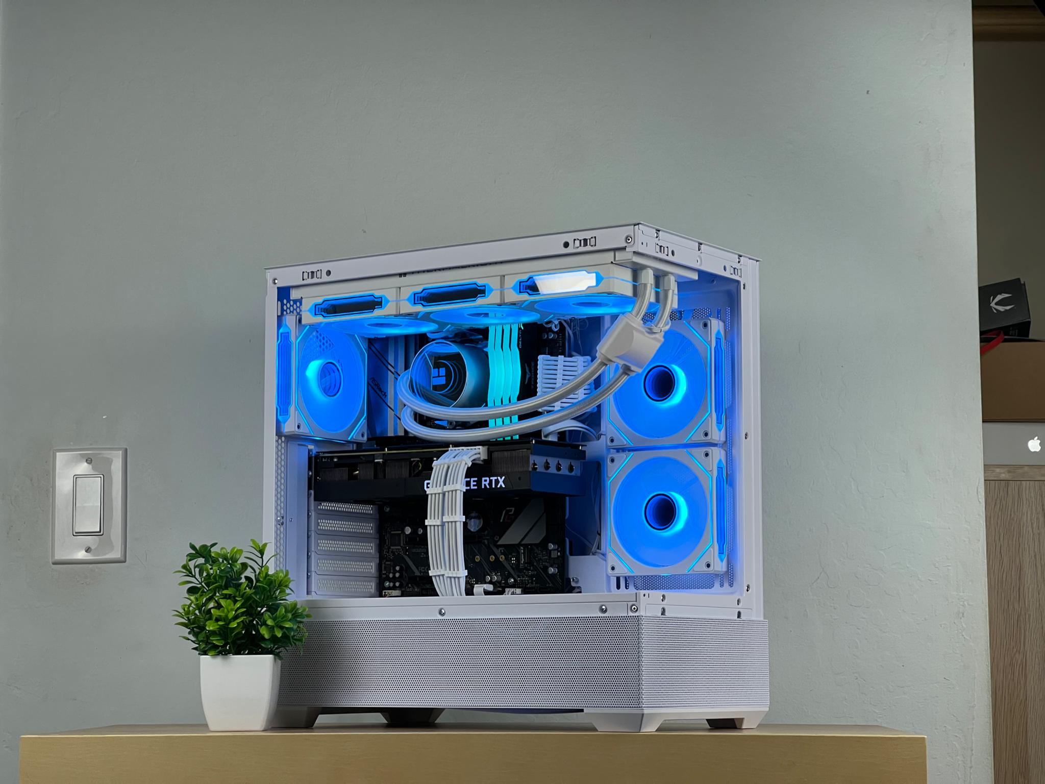❄️1440P Gaming PC❄️  - RTX 3080, Ryzen 7 5700X, 32GB DDR4, 1TB NVMe